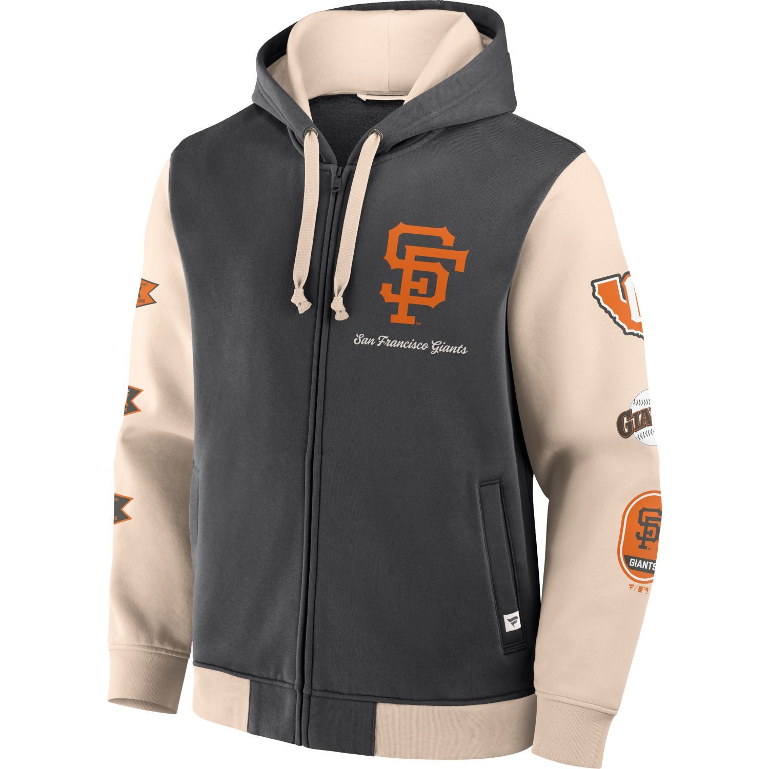 Fanatics Kapuzenpullover San Francisco Giants MLB Retro Prints günstig online kaufen