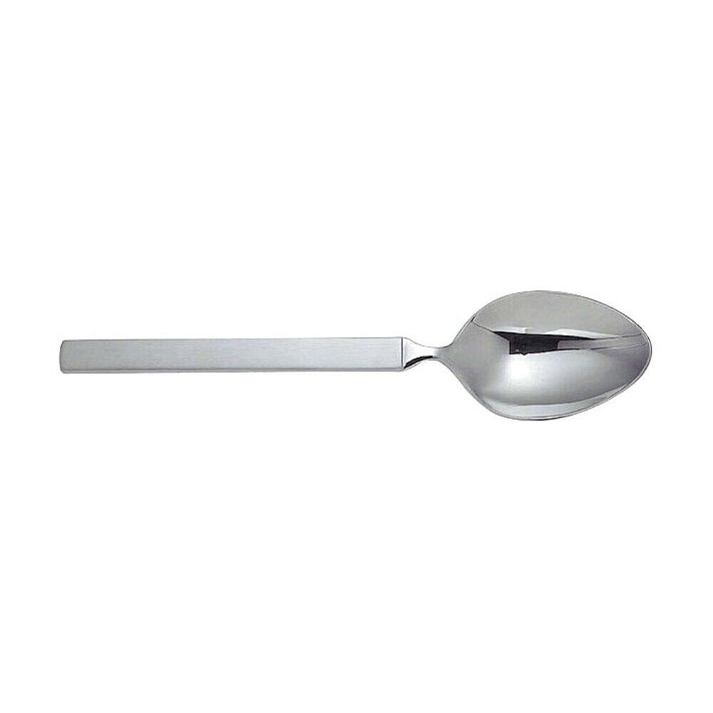 Alessi Esslöffel Tafellöffel 1 Edelstahl Dry mattierter Griff