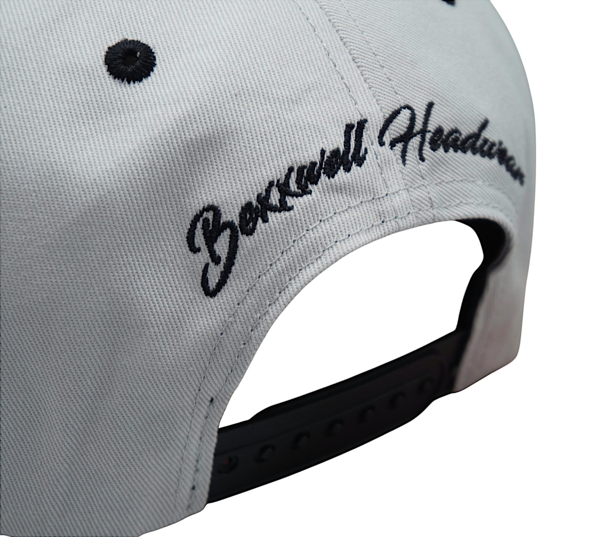 Bexxwell Snapback Cap mit Logo-Patch (optimale Passform, Unisex)