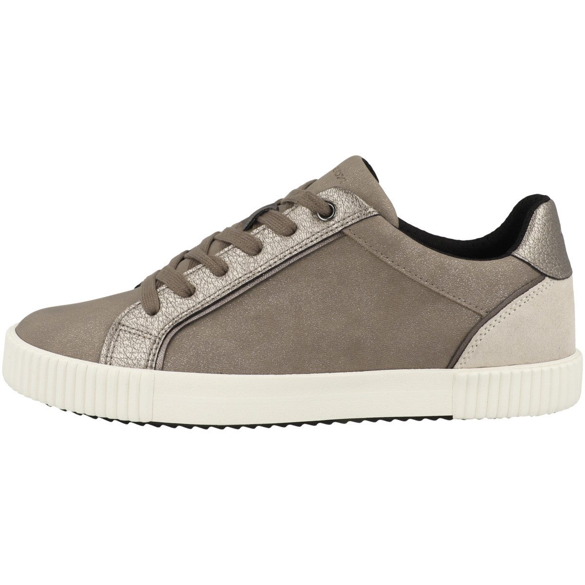 GEOX Baskets Blomiee Femme Métallique