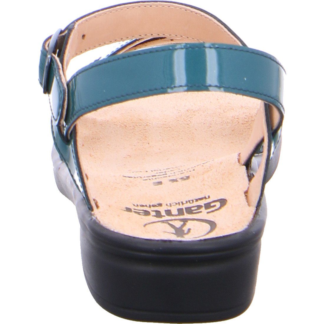 Schuhe, - Ganter weiß Sonnica Sandalette 049258 Sandalette Lackleder Ganter
