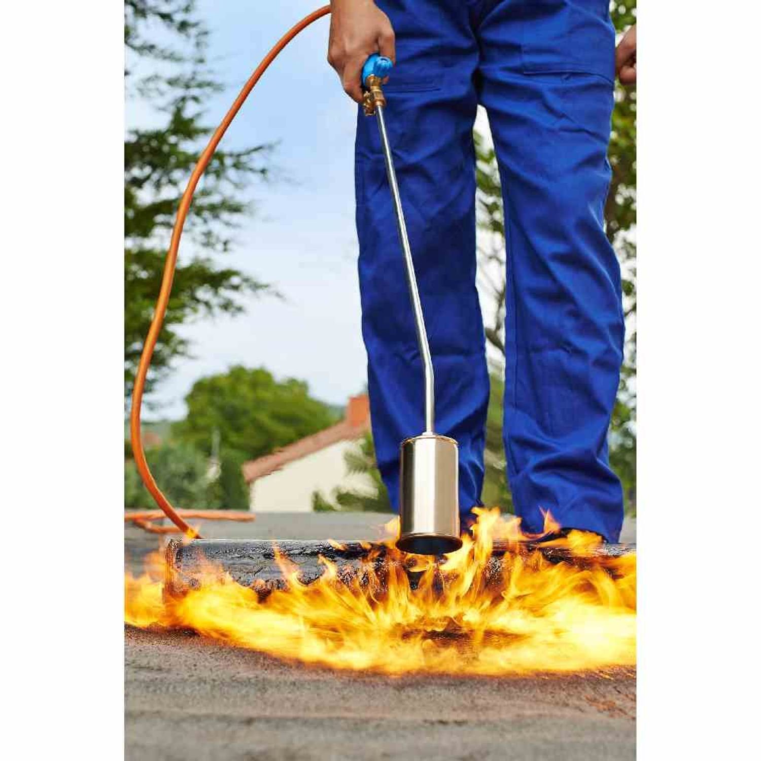 CFH Unkrautbrenner Abflammgerät ST 1000 60mm Unkrautbrenner Unkrautvernichter Brenner Gar