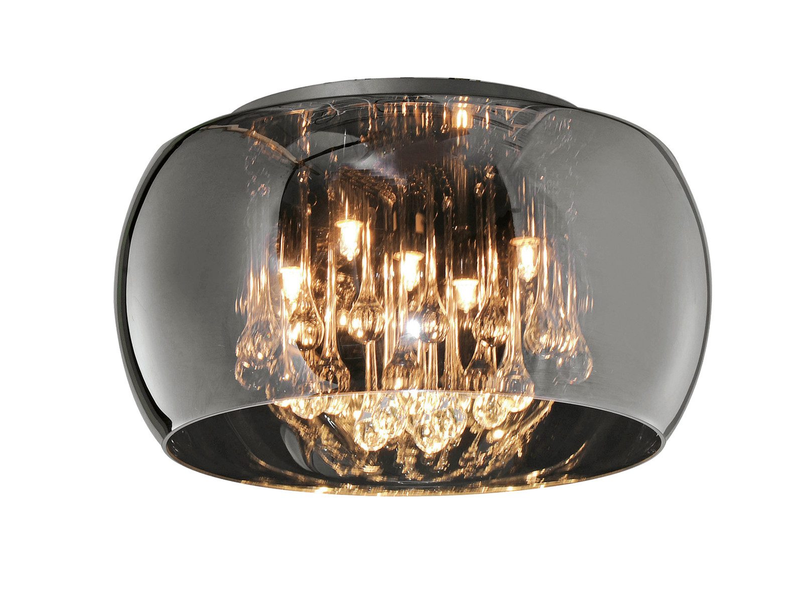 TRIO Leuchten LED Deckenleuchte, LED wechselbar, Warmweiß, Luxuslampen Lamp günstig online kaufen