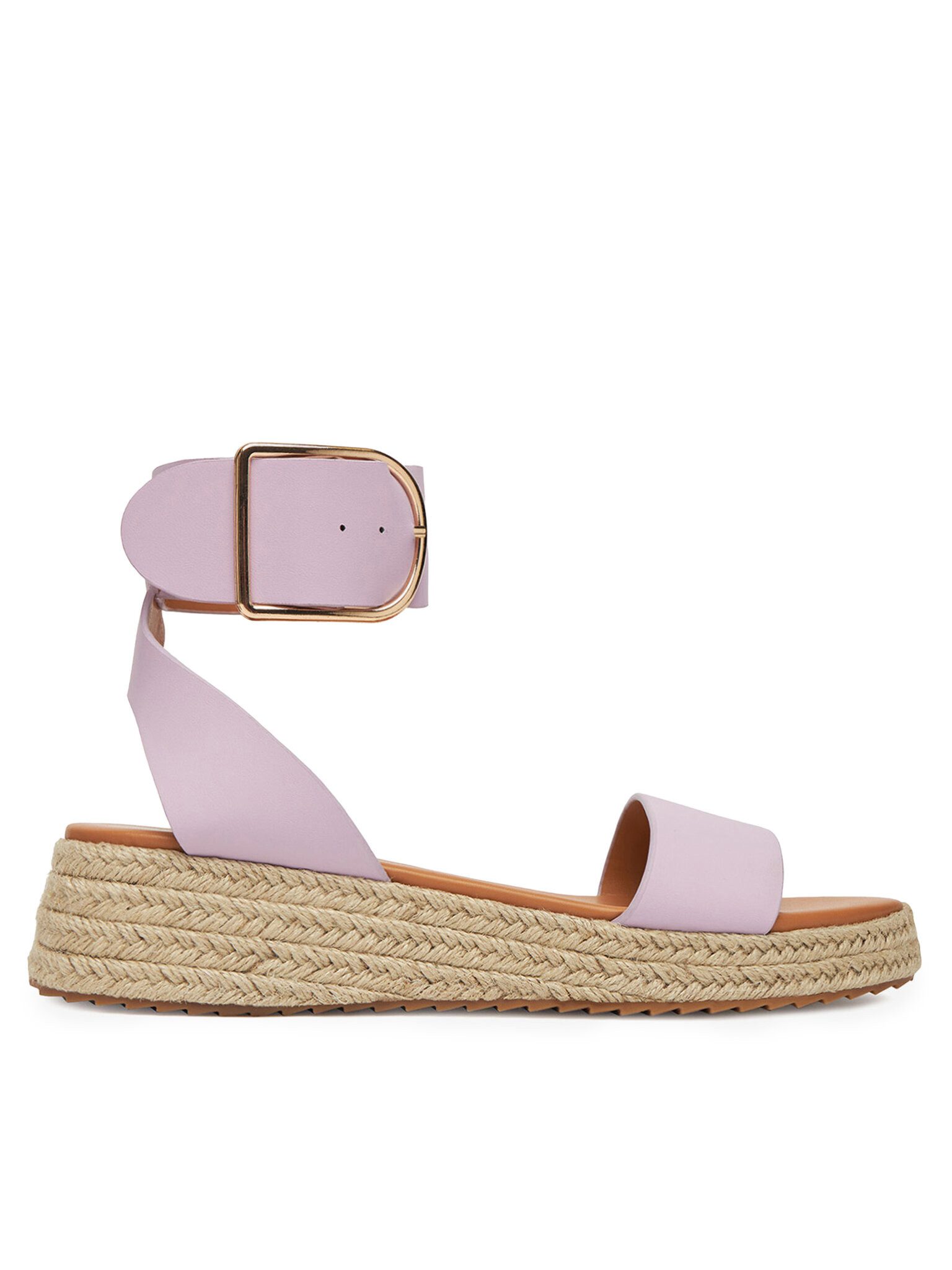 DeeZee Deezee Frauen Espadrilles Lila QS276-1 Espadrille