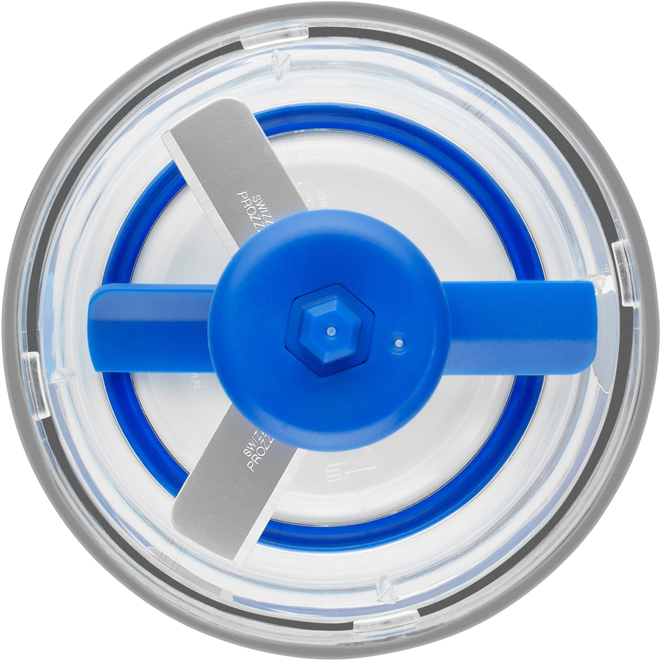 Tefal Gemüsehacker K16441 + K16443 Jamie Oliver Chop & Shaker, Zerkleinerer, 450 ml, Edelstahlklingen, Deckel, Messskala, Rotormesser