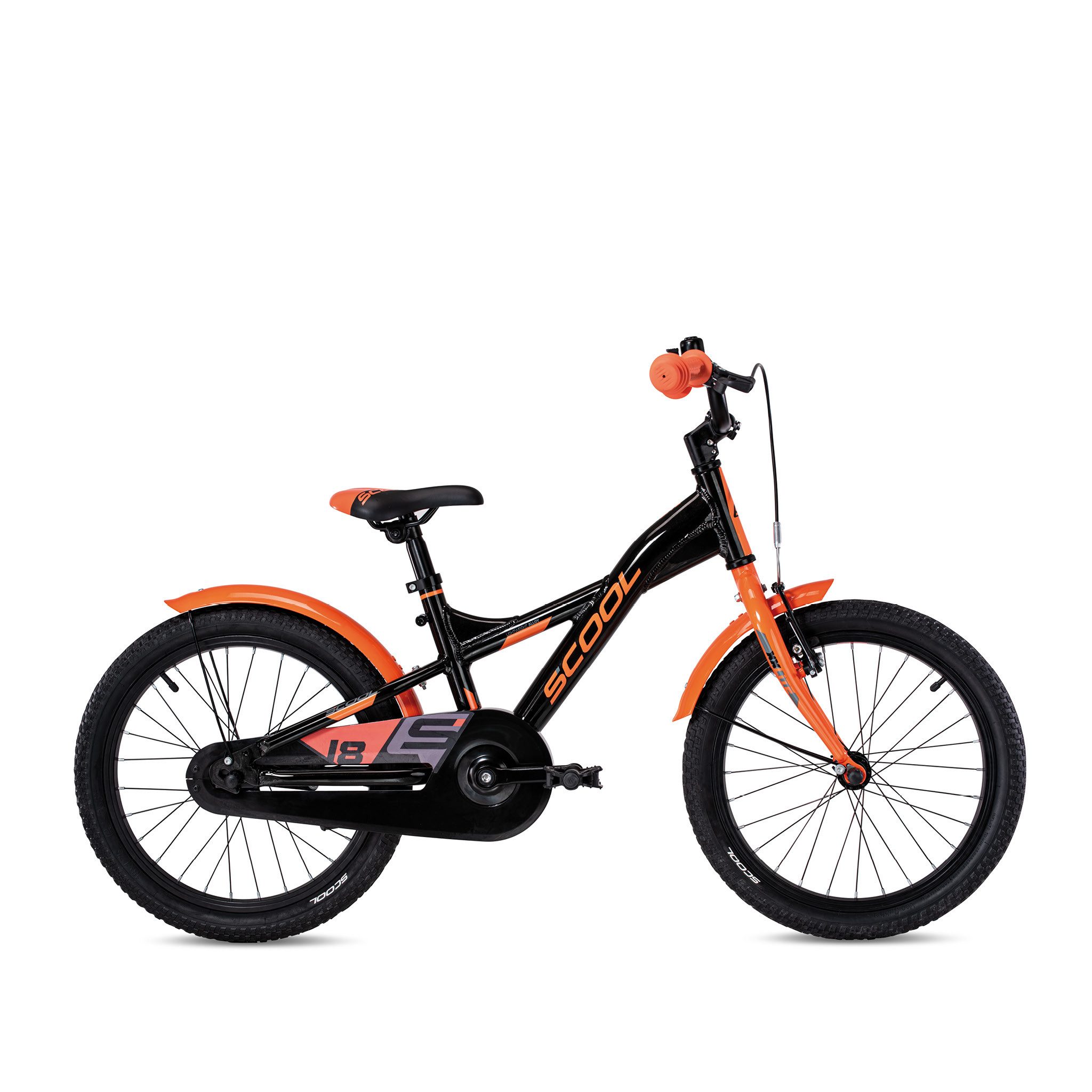 S’COOL Kinderfahrrad XXlite, 1 Gang, 12 / 16 / 18 Zoll