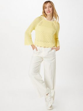 ONLY Strickpullover Kia (1-tlg) Lochmuster