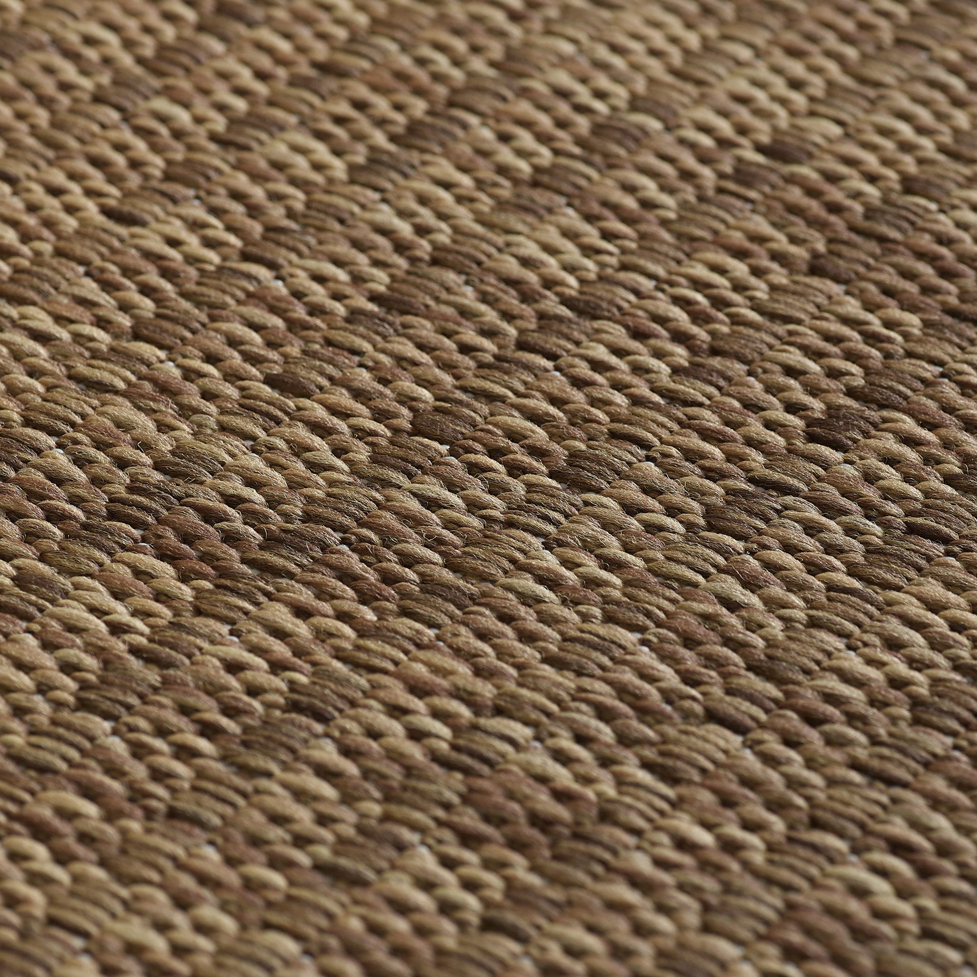 Ayyildiz Teppiche Outdoorteppich GIZA 1410, auch als Läufer und Rund, rund, Höhe: 3 mm, Läufer, In- und Outdoor, Wetterfest, Wasserabweisend, robust – Bild 5 von 5