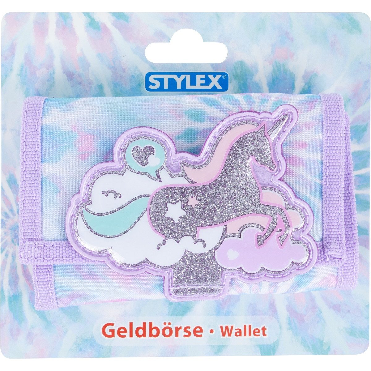 Stylex Schreibwaren Geldbörse STYLEX Geldbörse Einhorn günstig online kaufen