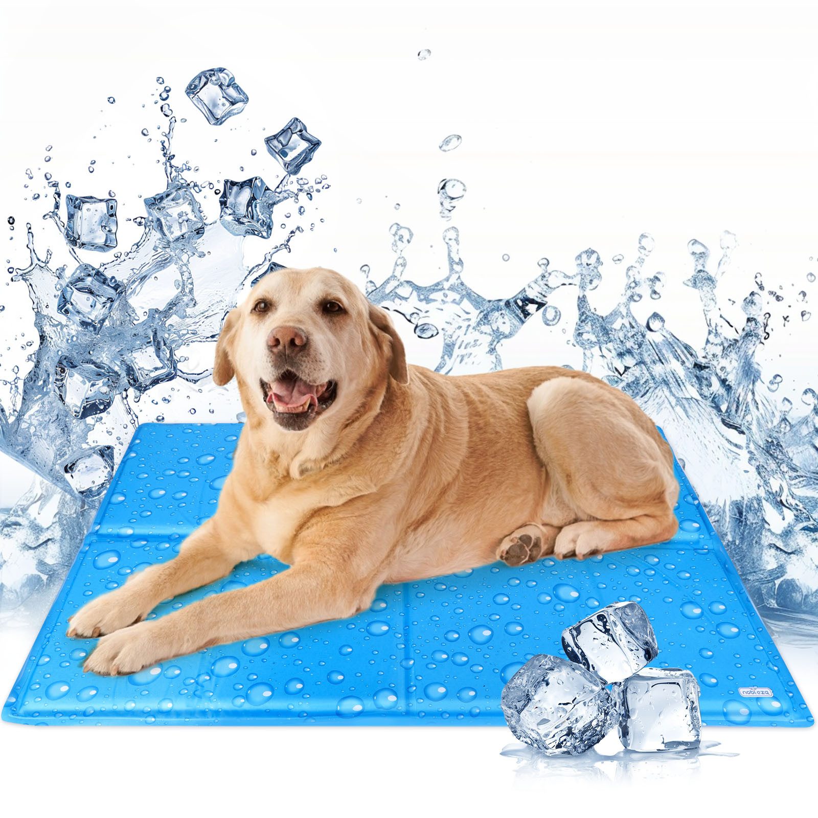 nobleza Hundematte Kühlmatte für Hunde, Haustier günstig online kaufen