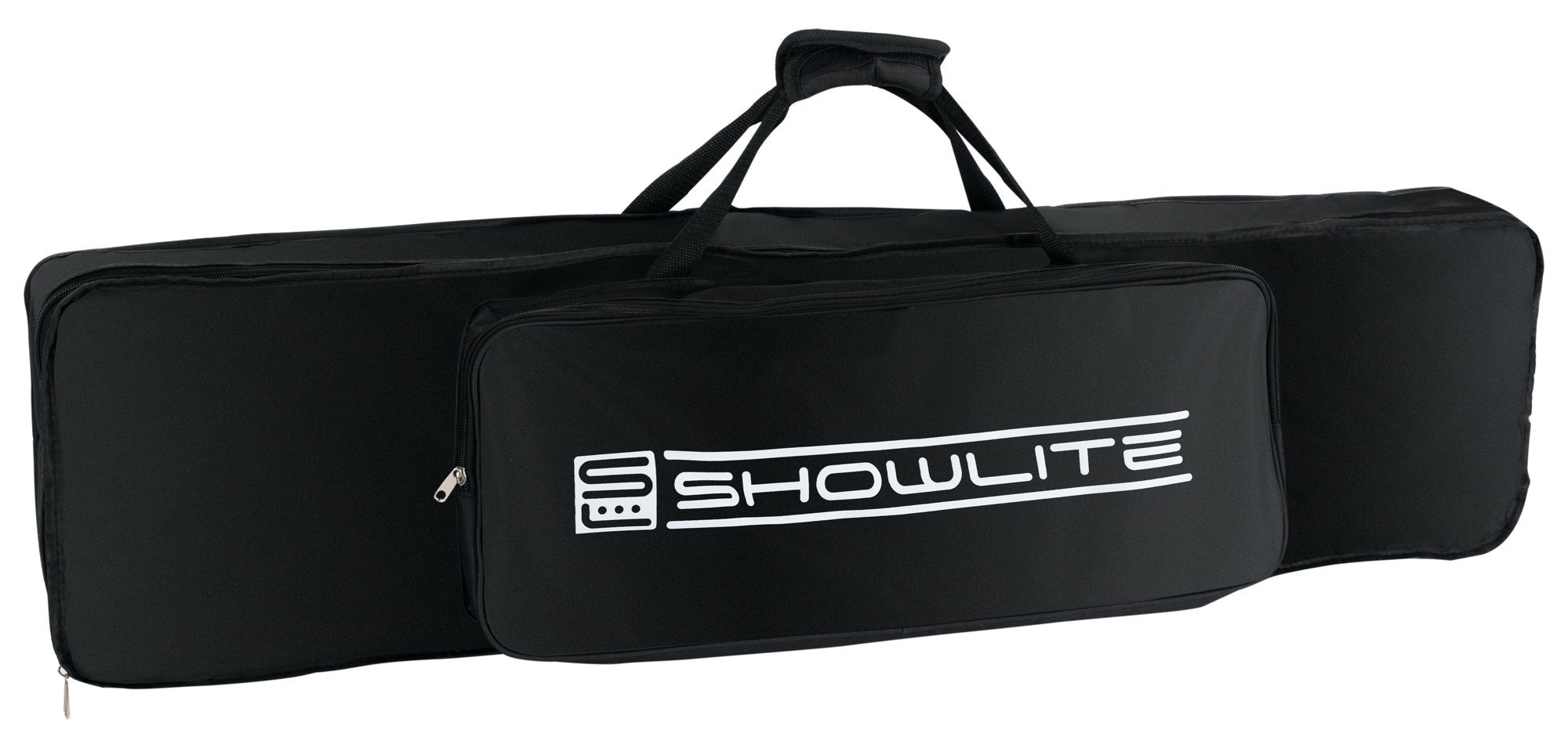 Showlite Lichtanlage LB-427 LED RGB inkl. & Stativ, Fußfernsteuerung Licht Tasche 4x DMX-Controller, PAR-Spots, Komplettanlage