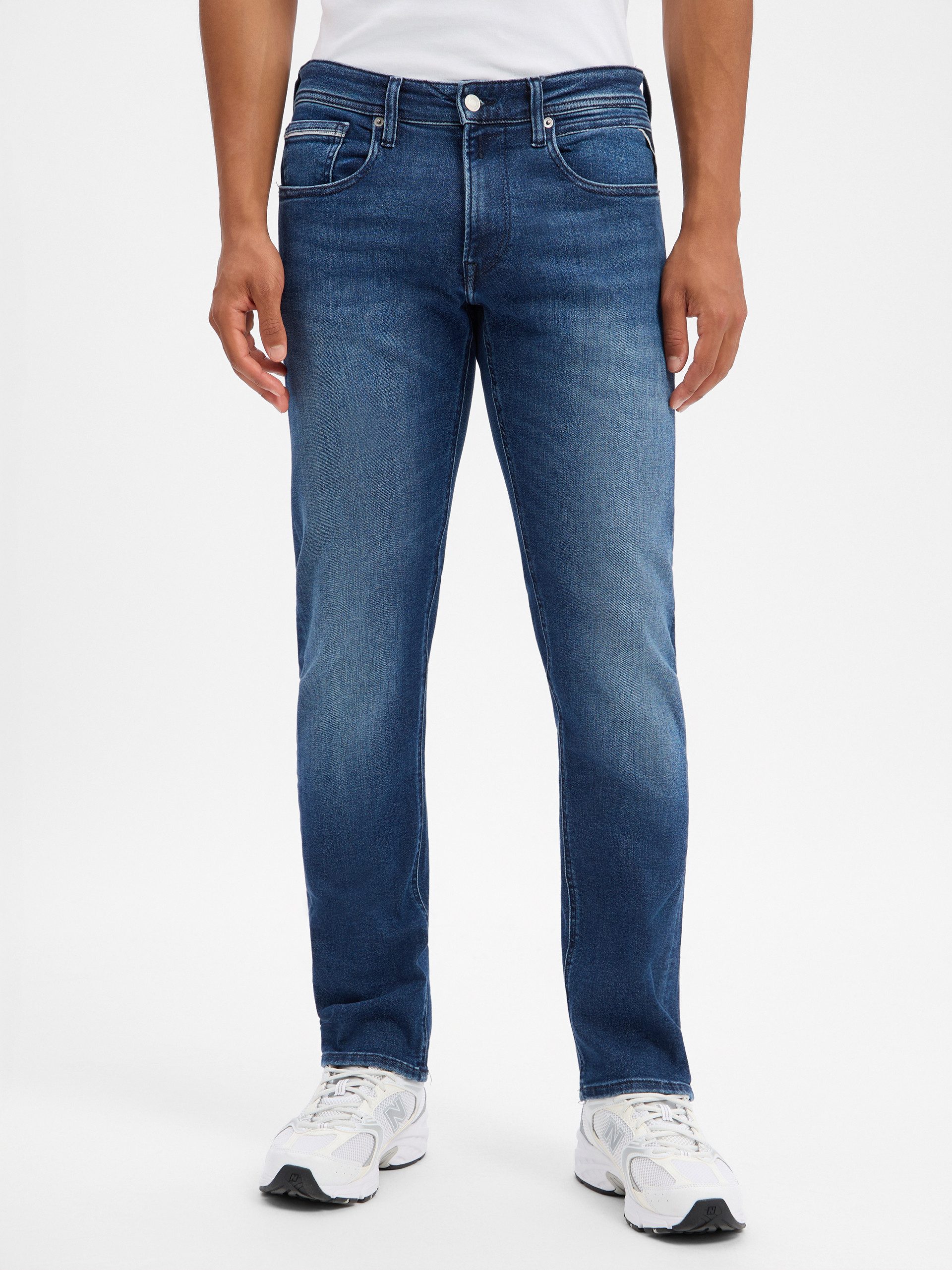 Replay Straight-Jeans Grover