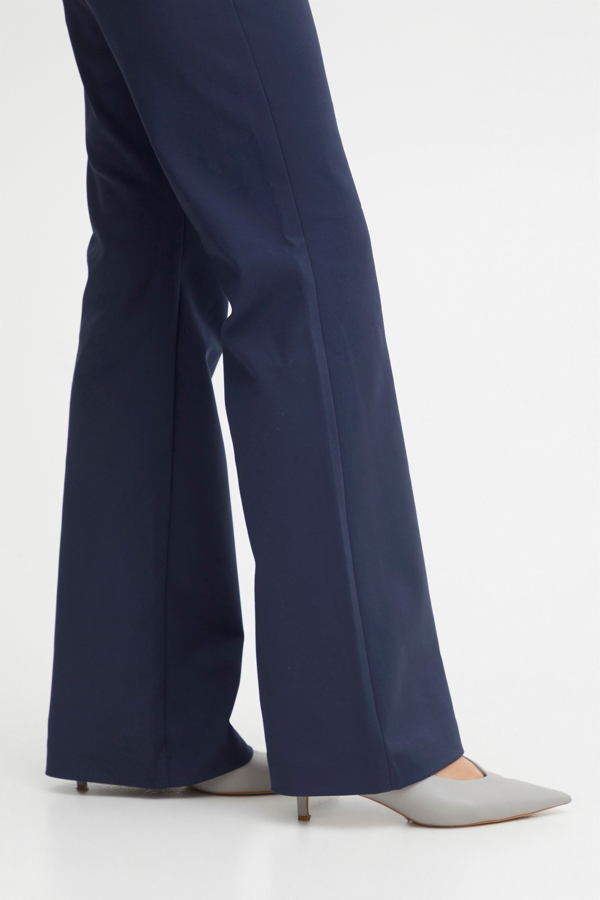 PZBINDY 50207207 Bootcut Pants Pulz Schlaghose Jeans HW Sapphire Dark (194020)