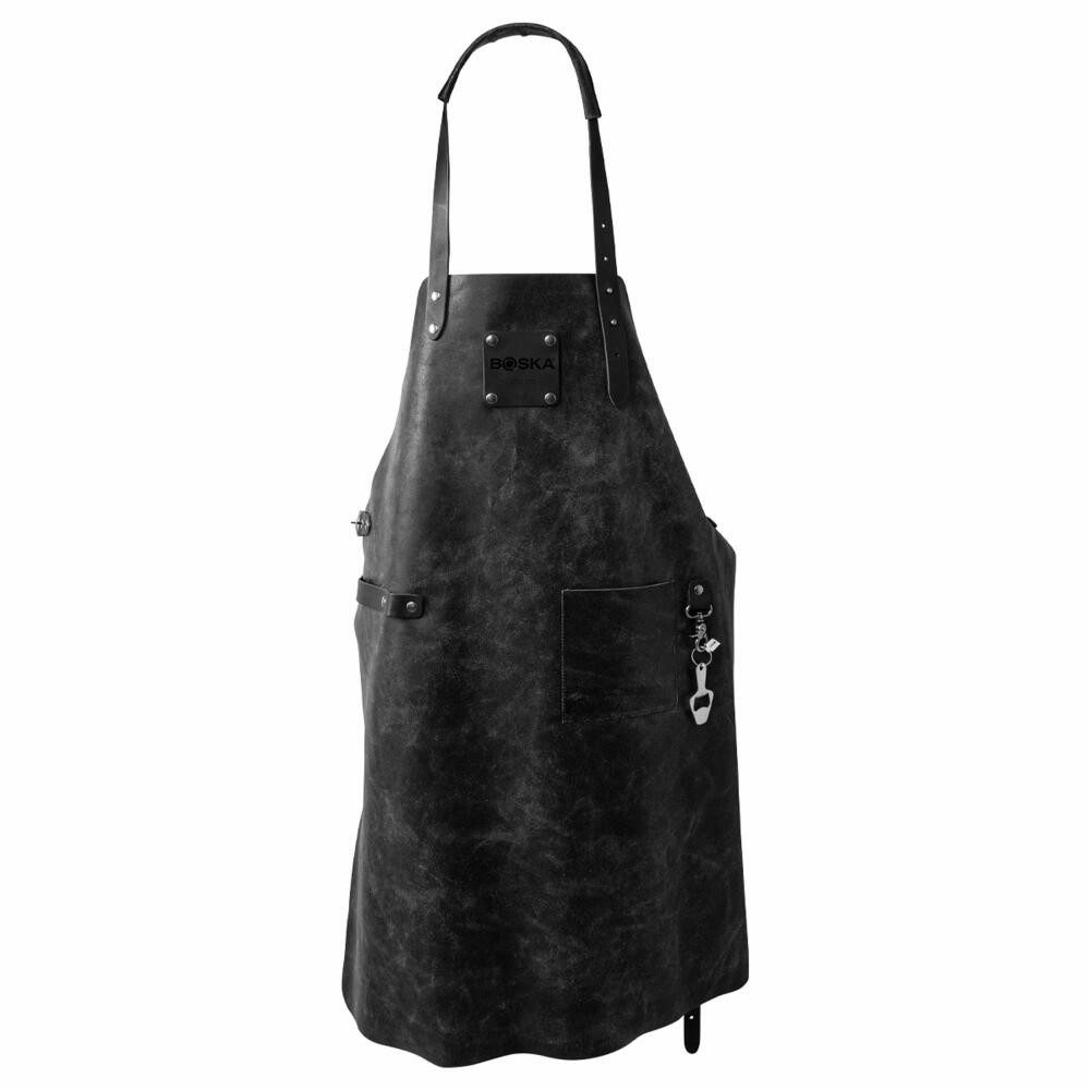 BOSKA HOLLAND Grillschürze Mr. Smith Black