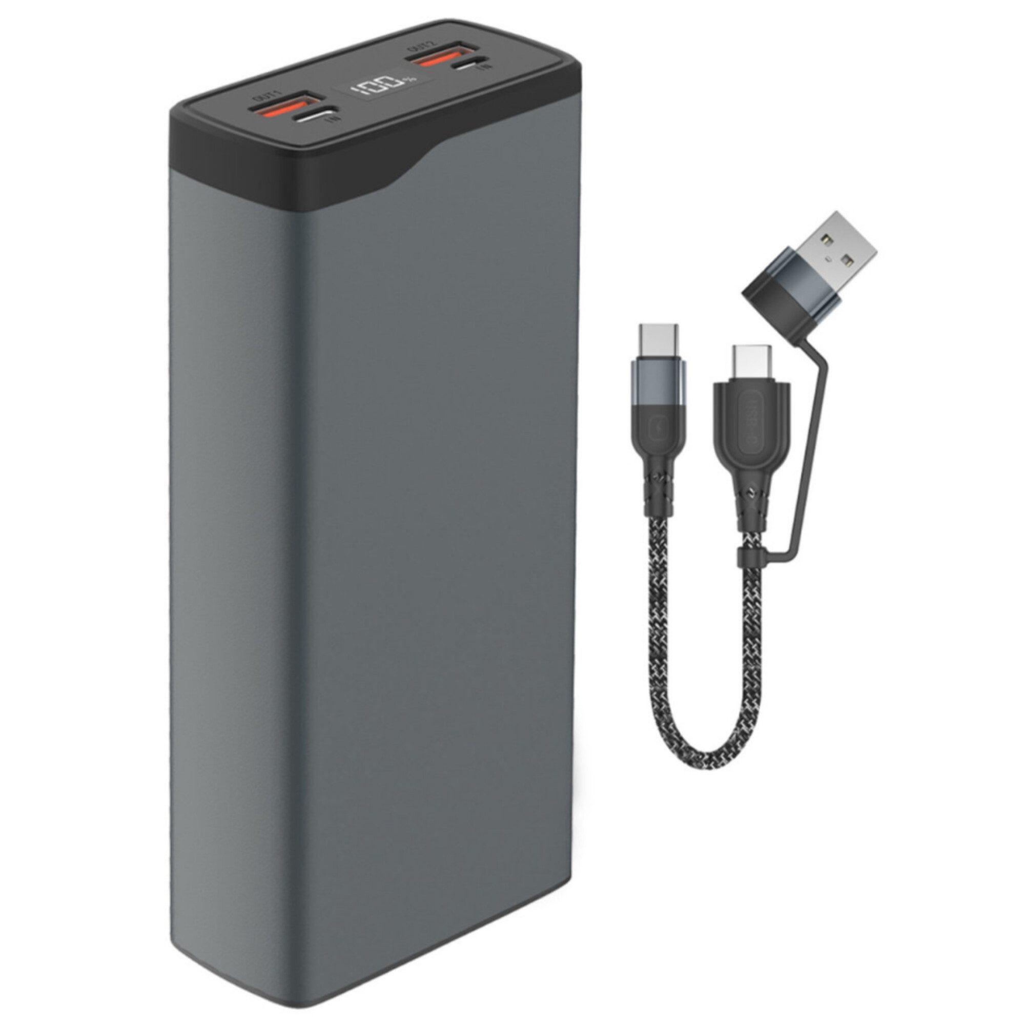 4smarts Teleskop 4smarts Powerbank VoltHub Pro 26800mAh 22.5W