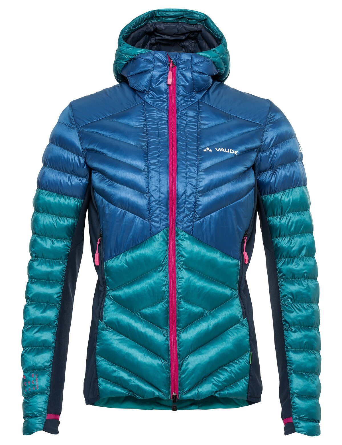 VAUDE Sesvenna Women's (1-St) Klimaneutral ultramarine kompensiert II Outdoorjacke Jacket Pro