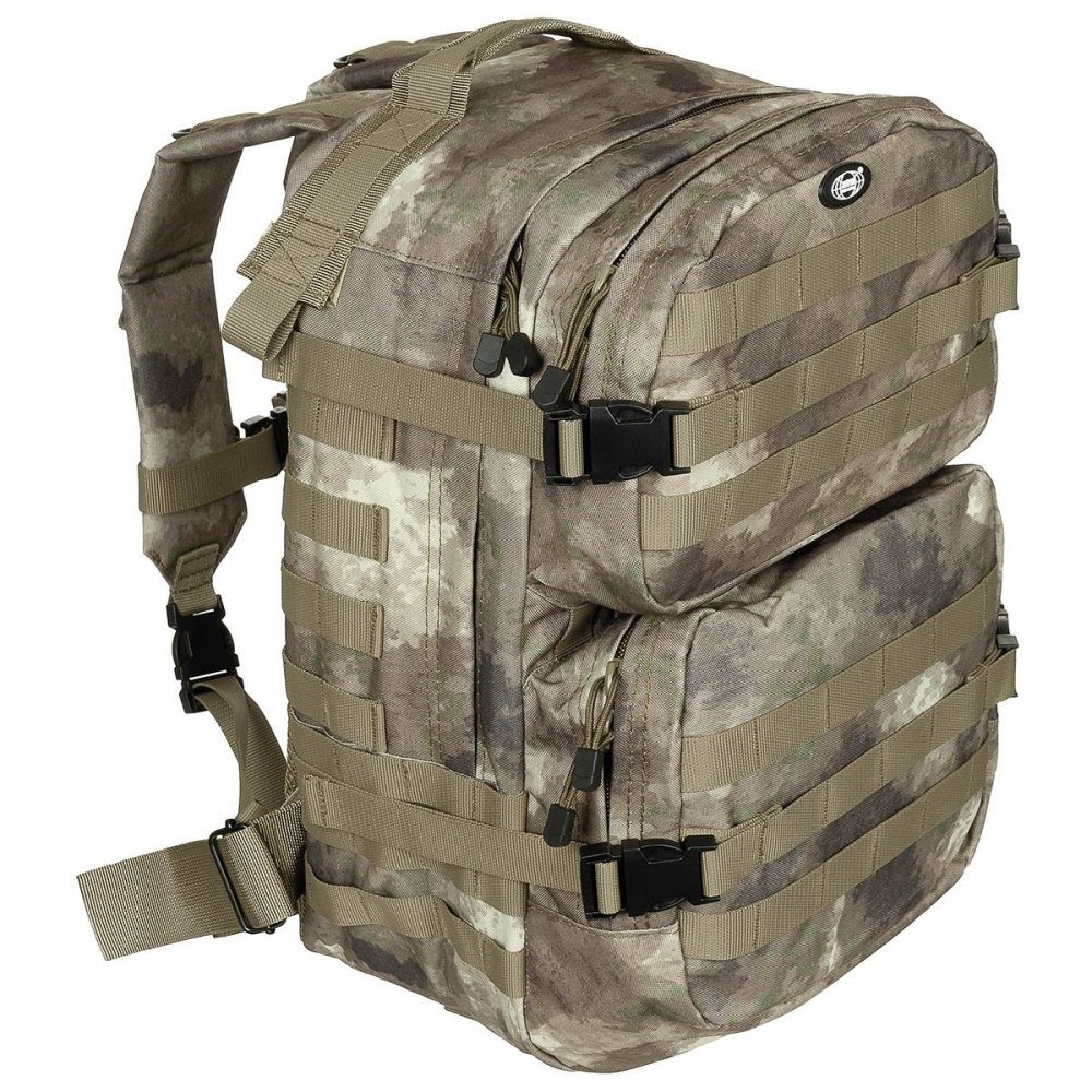 MFHHighDefence Rucksack US Rucksack, Assault II, HDT-camo (Packung)