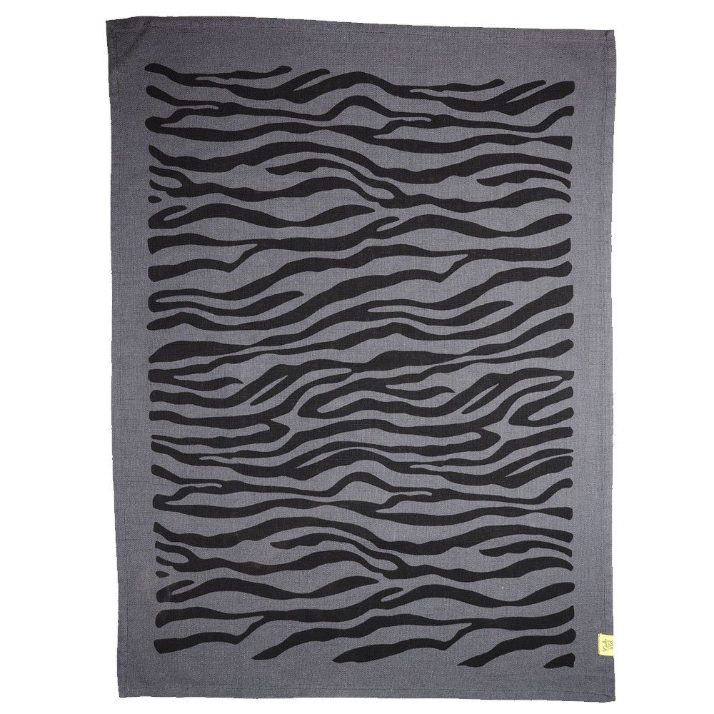 x Towel 60 Kitchen CHALKY CO.® Geschirrtuch Zebra cm 80 &