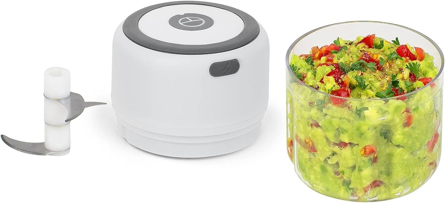 Genius Zerkleinerer Genius 2 x Zerkleinerer Choptastic Pro Zerkleinerer elektrisch für