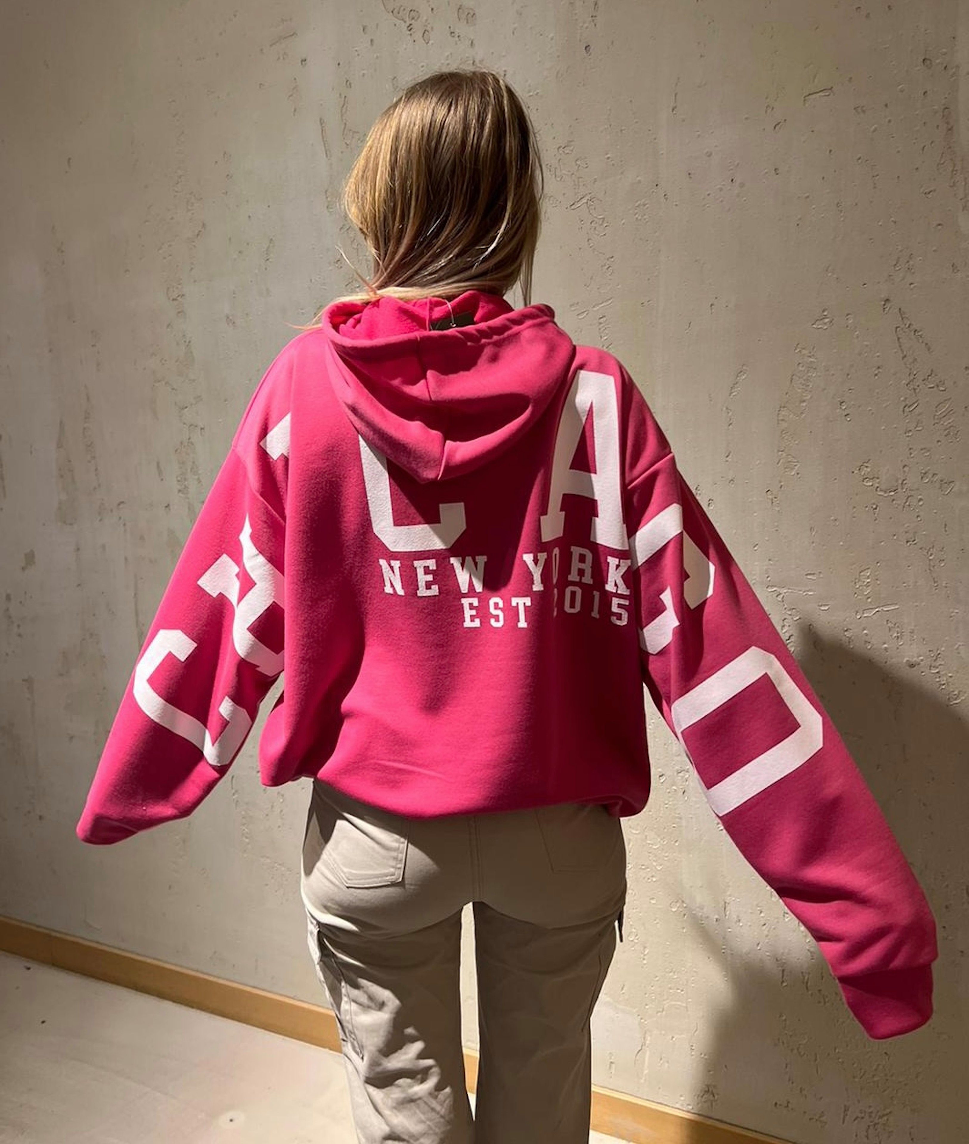 Worldclassca Hoodie Worldclassca Oversized Hoodie Kapuzenpullover Lounge Sw günstig online kaufen