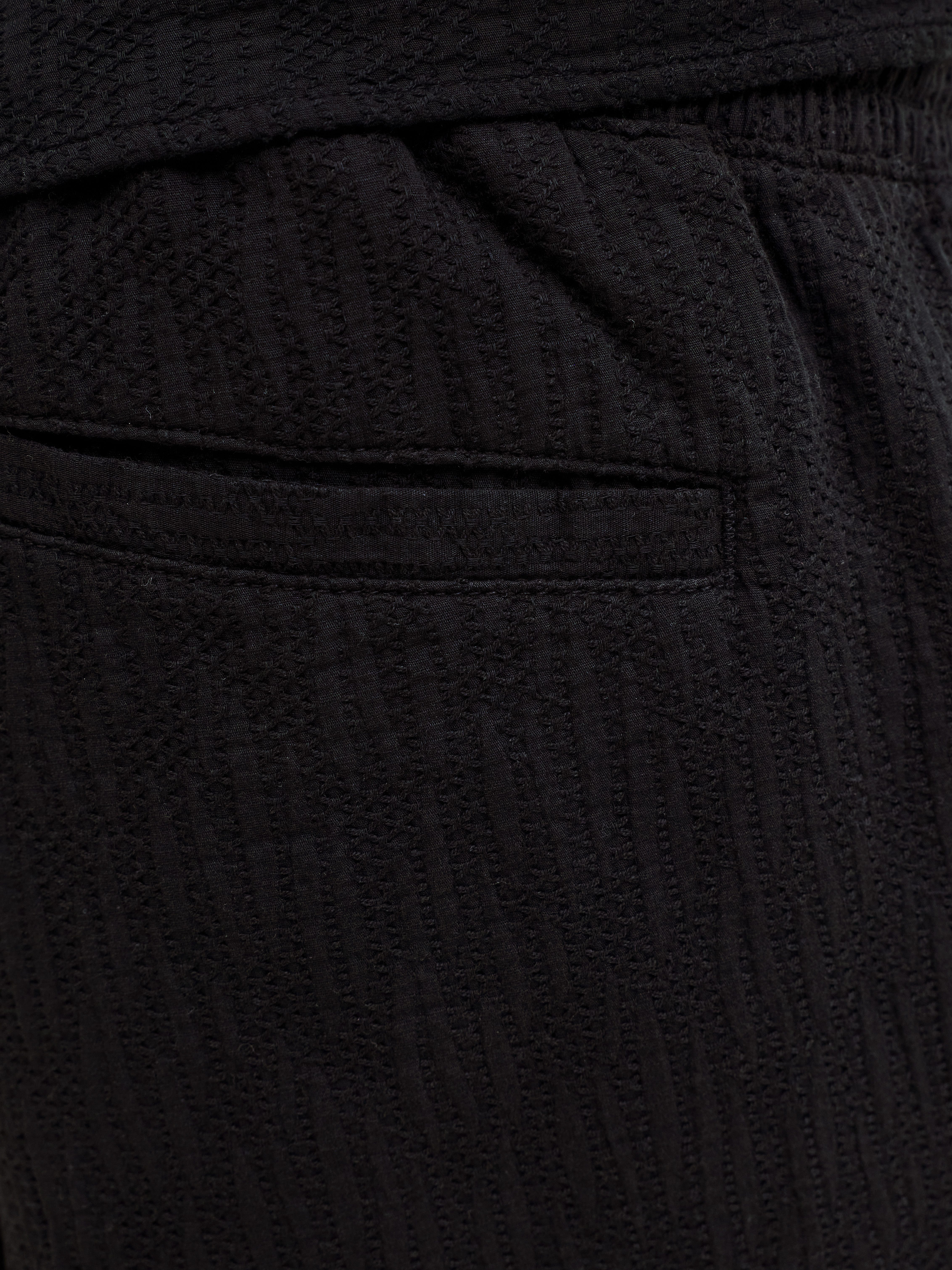 Jack & Jones Shorts JPSTJAIDEN WAVY JOGGER SHORTS REG SN Baumwolle, locker geschnitten