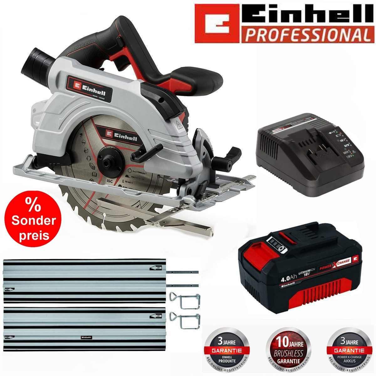 Einhell Akku-Handkreissäge Handkreissäge TP-CS 18/190 Li günstig online kaufen