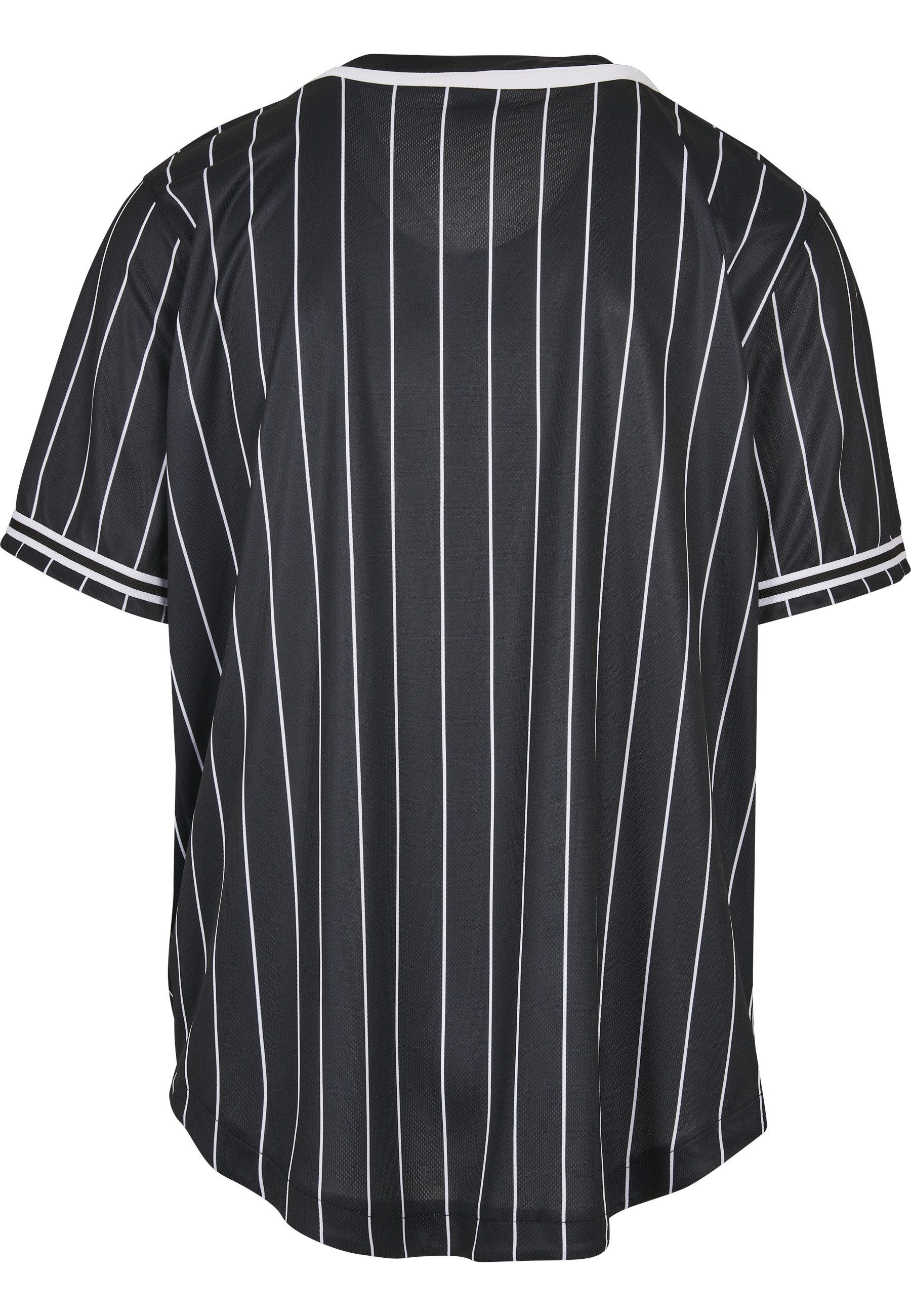 Karl Kani Kurzarmshirt Karl Kani Herren KM221-115-1 Serif Pinstripe Baseball Shirt (1-tlg)