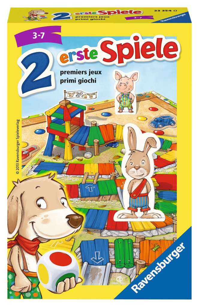 Ravensburger Verlag GmbH Spiel Ravensburger Spielesammlung 2 erste Spiele