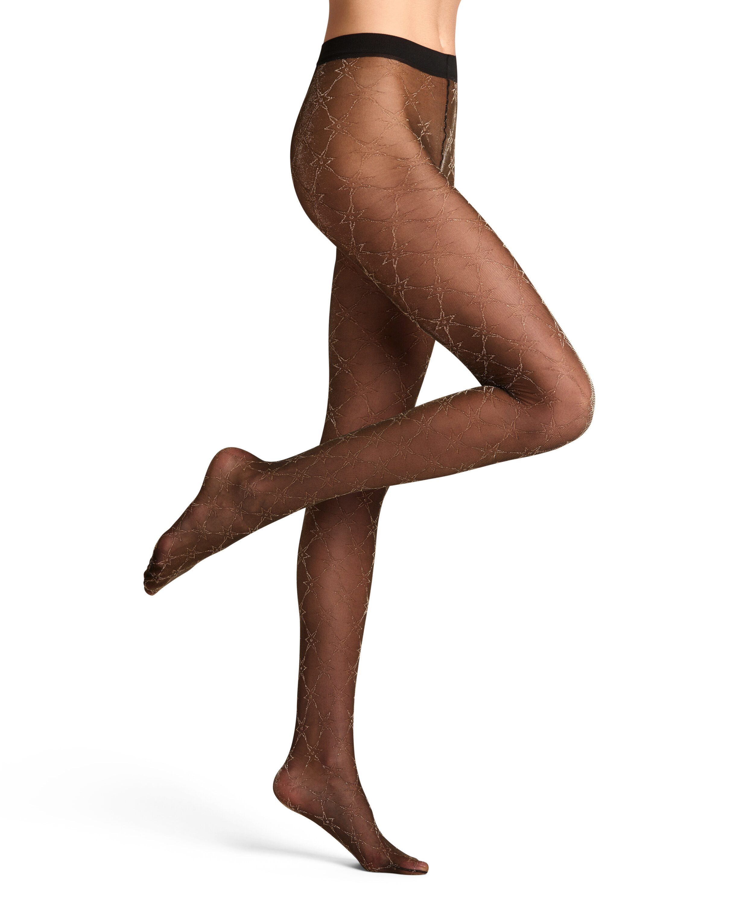 FALKE Feinstrumpfhose Galaxy Strumpfhose mit Glitzereffekt Damen 20 DEN (1 St) mit Glitzereffekt