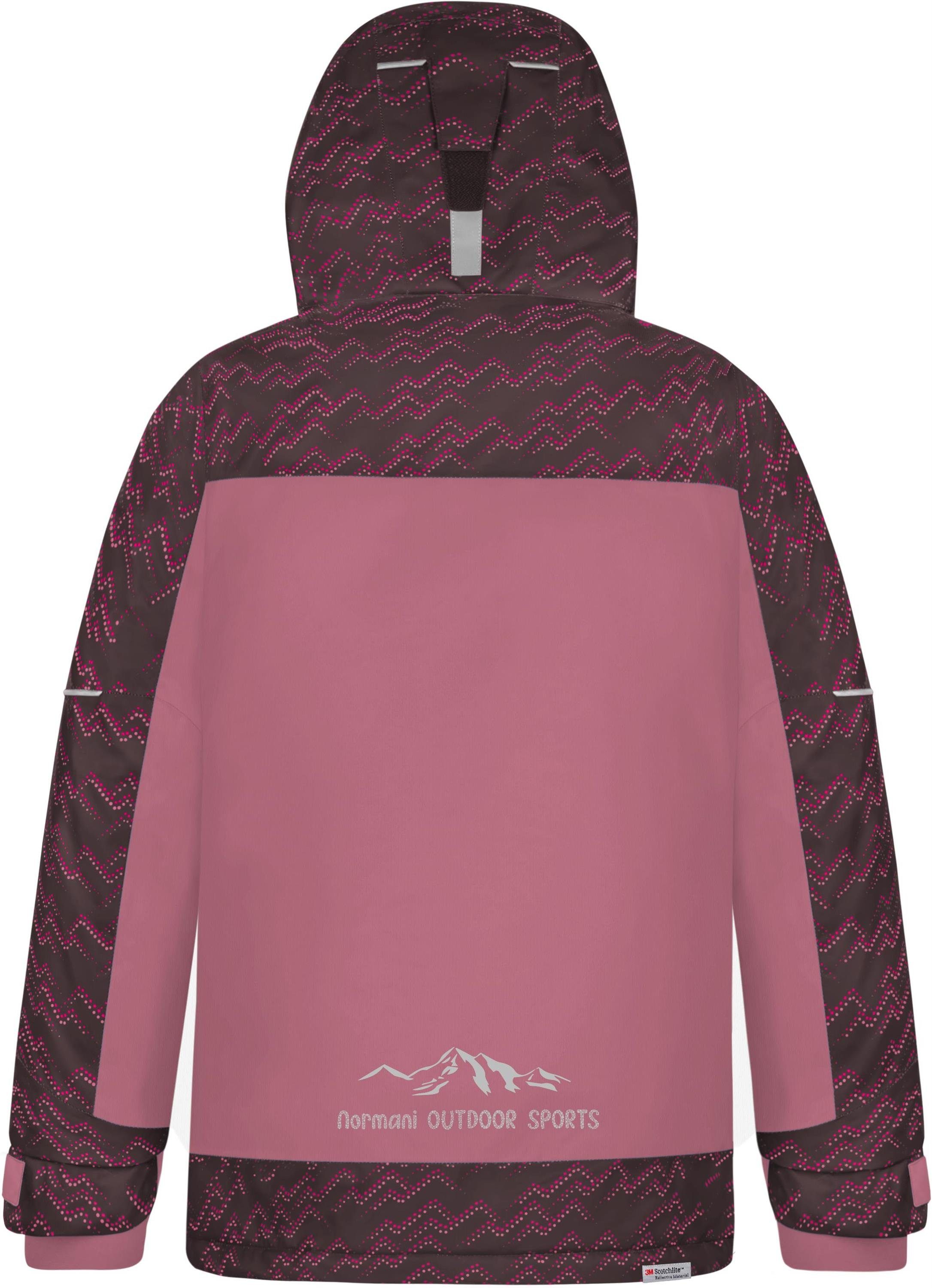 normani Winterjacke Kinder Skijacke Dawson Wasserdichte Funktionsjacke Thermojacke - nachhaltige Winterjacke