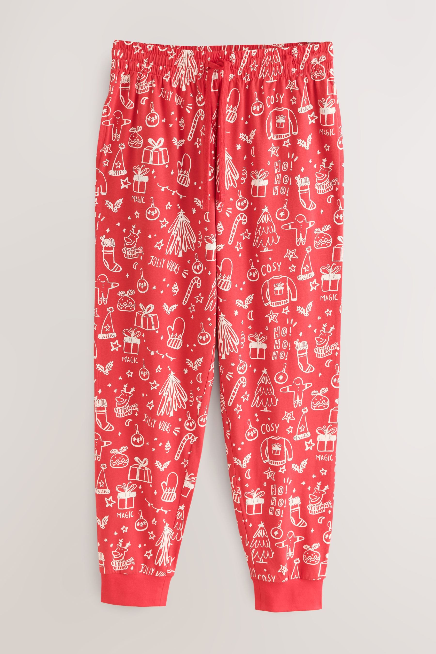 Next Pyjama Langärmeliger Familien-Schlafanzug, Weihnachten (2 tlg) – Bild 3 von 5