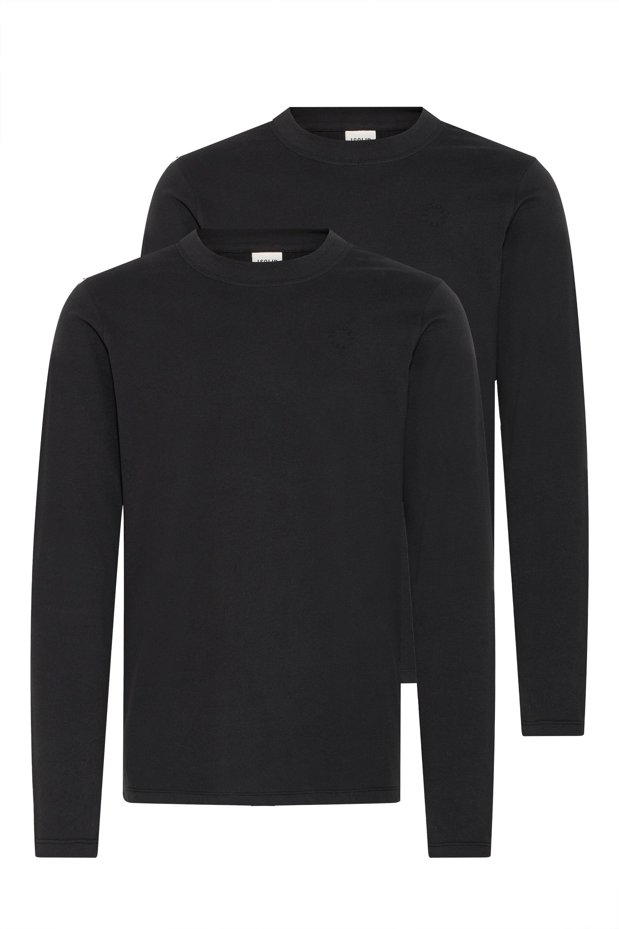 !Solid Langarmshirt SDOdatten Zeitloses Langarmshirt günstig online kaufen