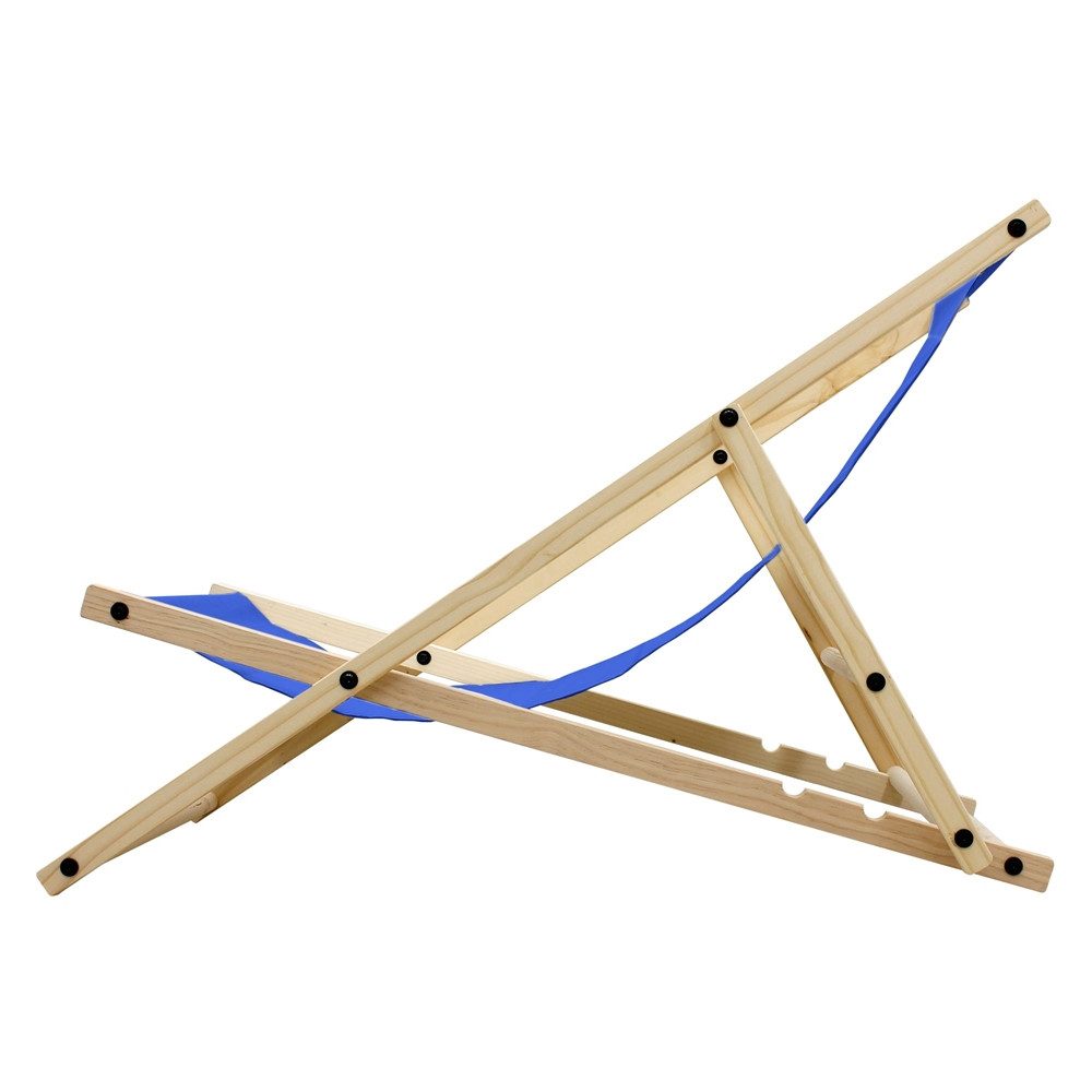 ECD Germany Gartenliege Holz Beachstuhl klappbarer günstig online kaufen