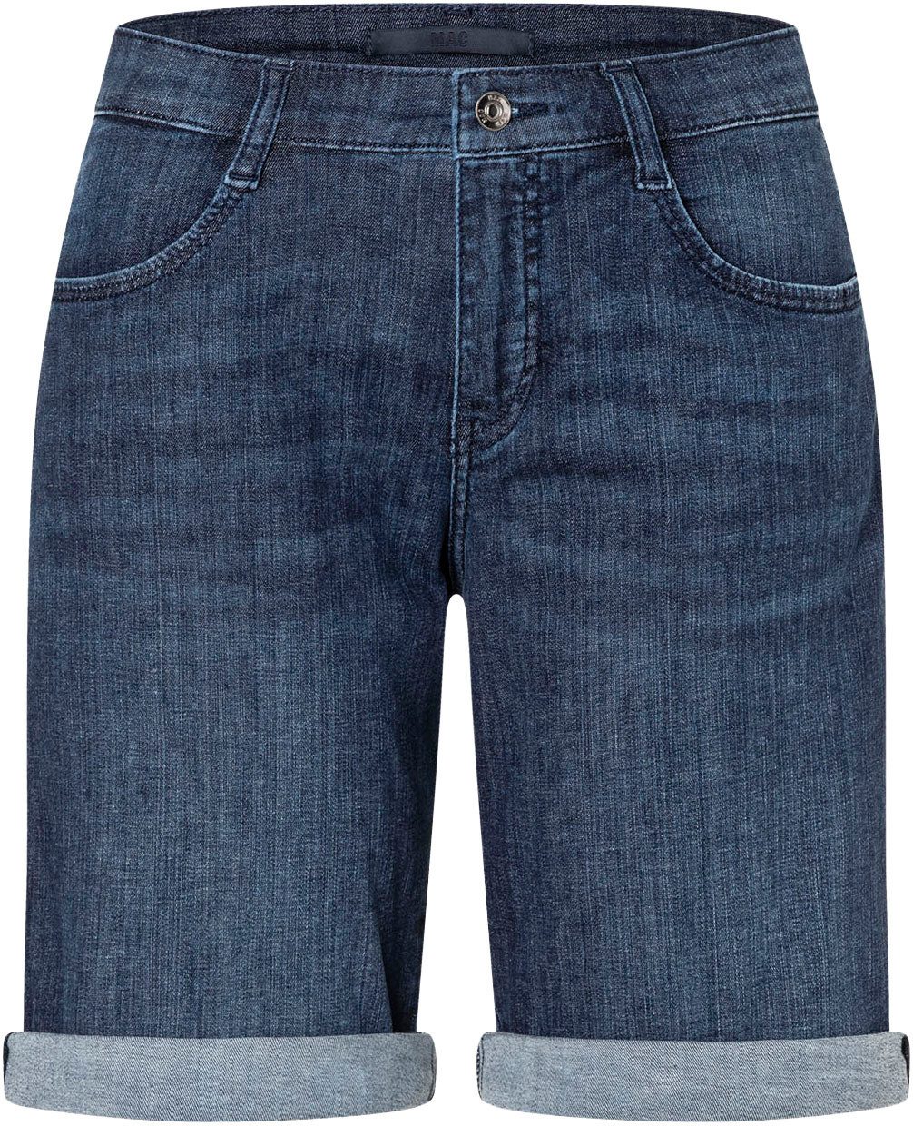 MAC Bermudas aus sehr leichter, sommerlicher Qualität mit softem Griff