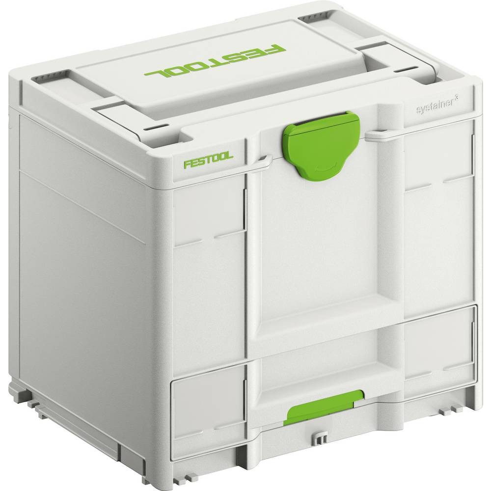 FESTOOL Transportbehälter SYS3-COMBI M 337 577767 Transportkiste (L x B x H) 396 x 296 x 330 mm