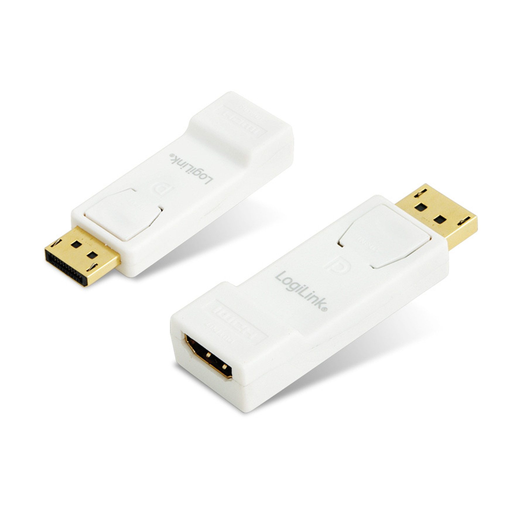 LogiLink LOGILINK Adapter DisplayPort zu HDMI, CV0057 HDMI-Adapter
