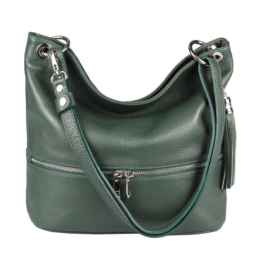 ITALYSHOP24 Schultertasche Made in Italy Damen günstig online kaufen