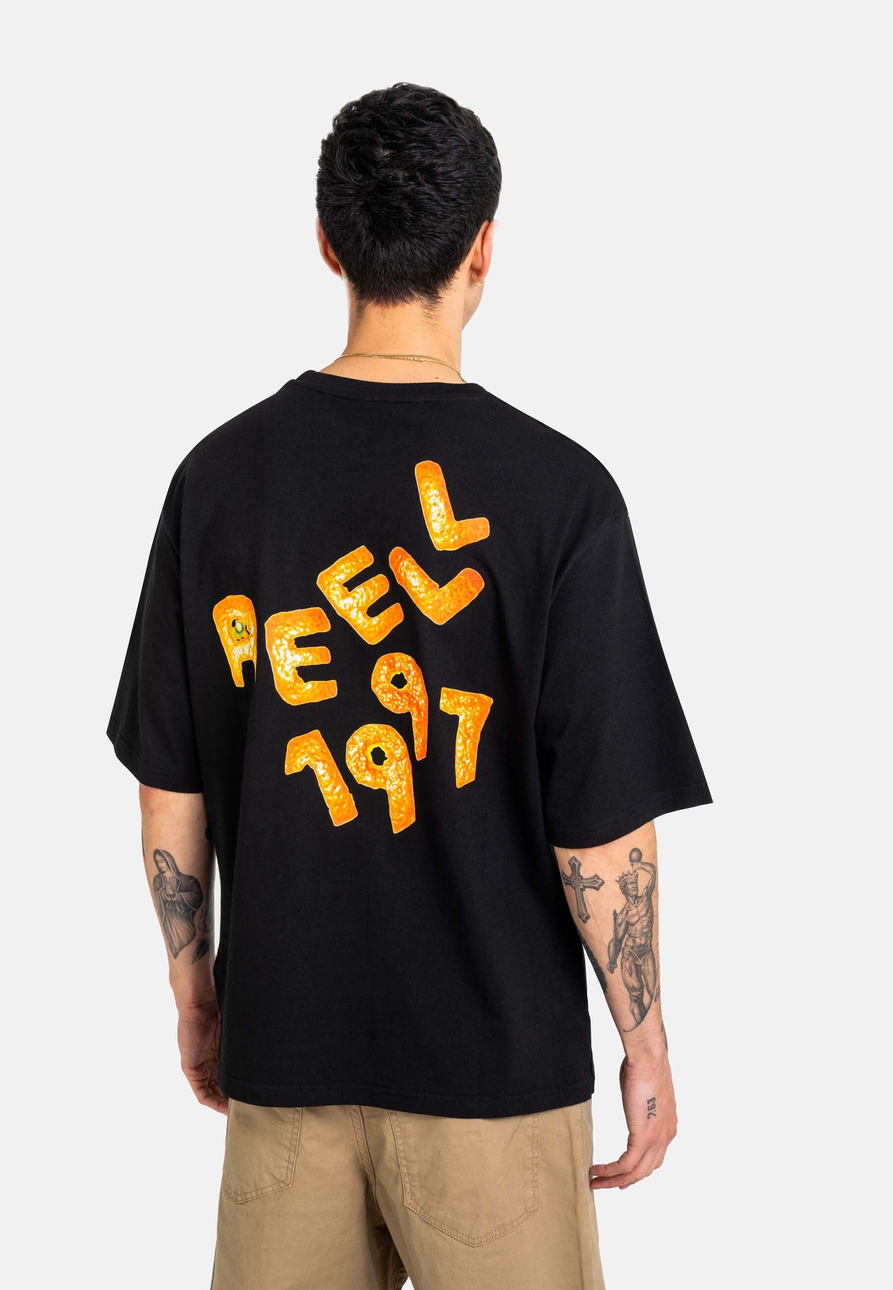 REELL T-Shirt Orange Peel