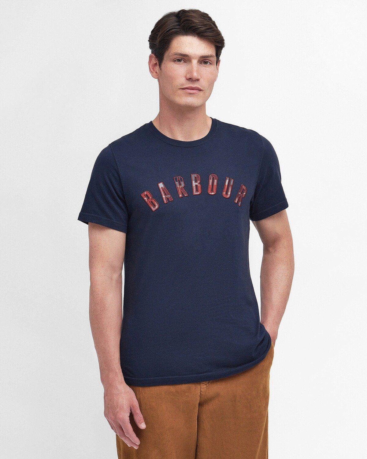 Barbour T-Shirt Tartan Ancroft Tee T-Shirt