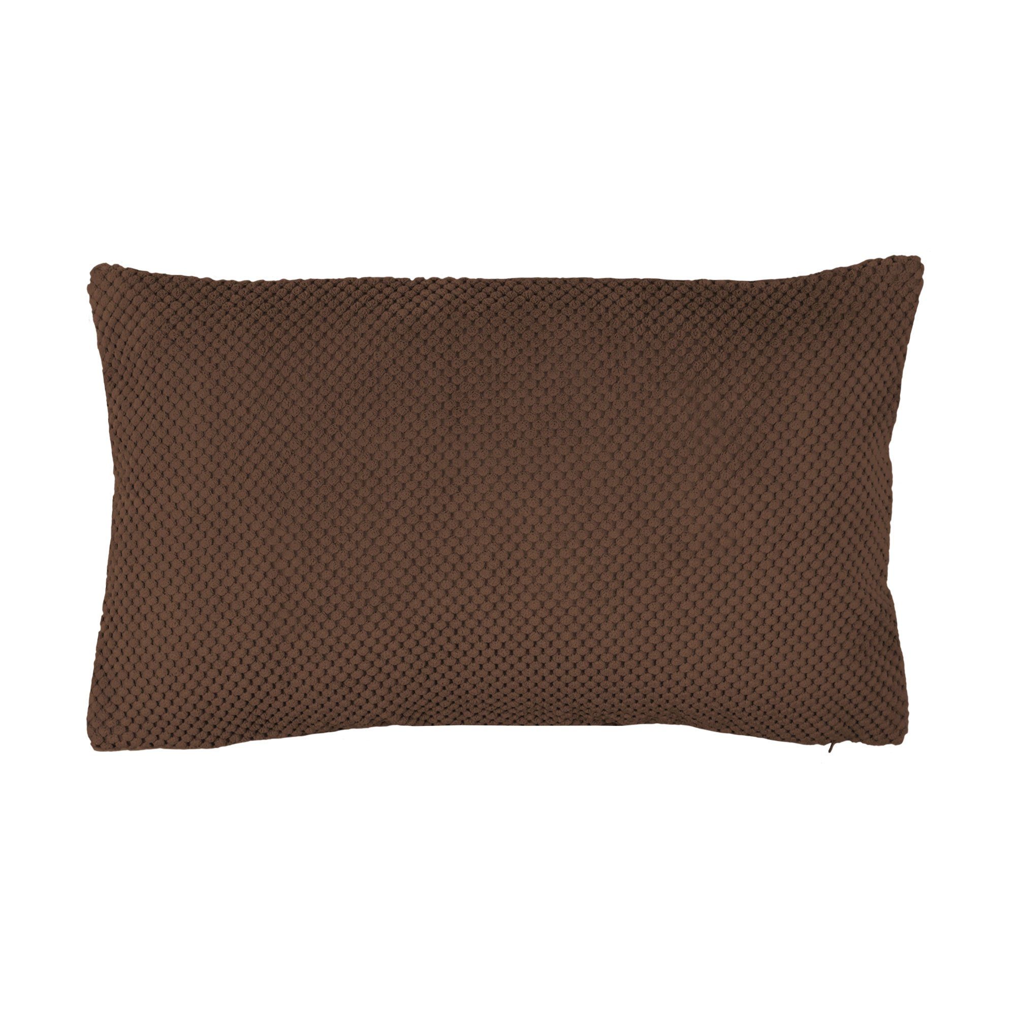 Haus und Deko Kissenbezüge Kissenbezug Dekokissen Kissenhülle 3D Waben Kiss günstig online kaufen