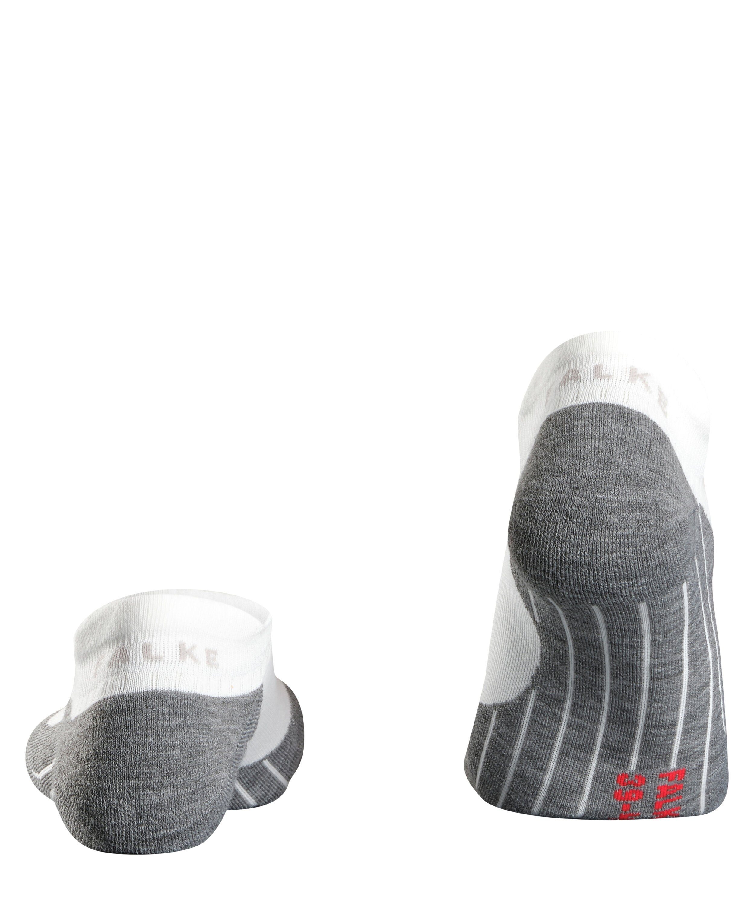 FALKE Laufsocken RU4 Endurance Invisible Füßlinge (1-Paar) leichte Laufsocke mit mittlerer Polsterung