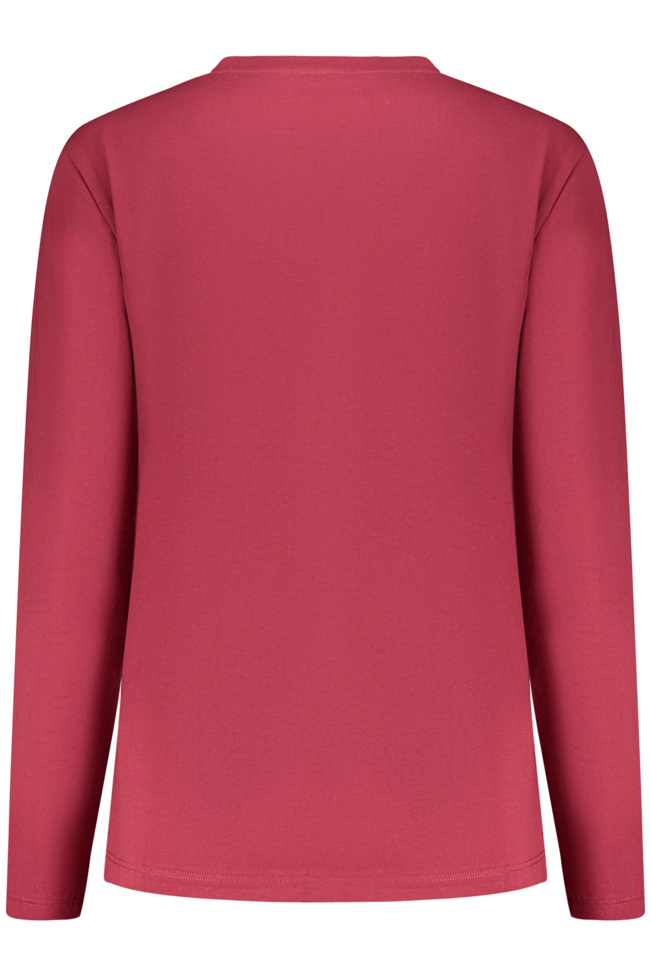 North Sails T-Shirt Damen Langarmshirt in Rot - Stilvoller Look mit
