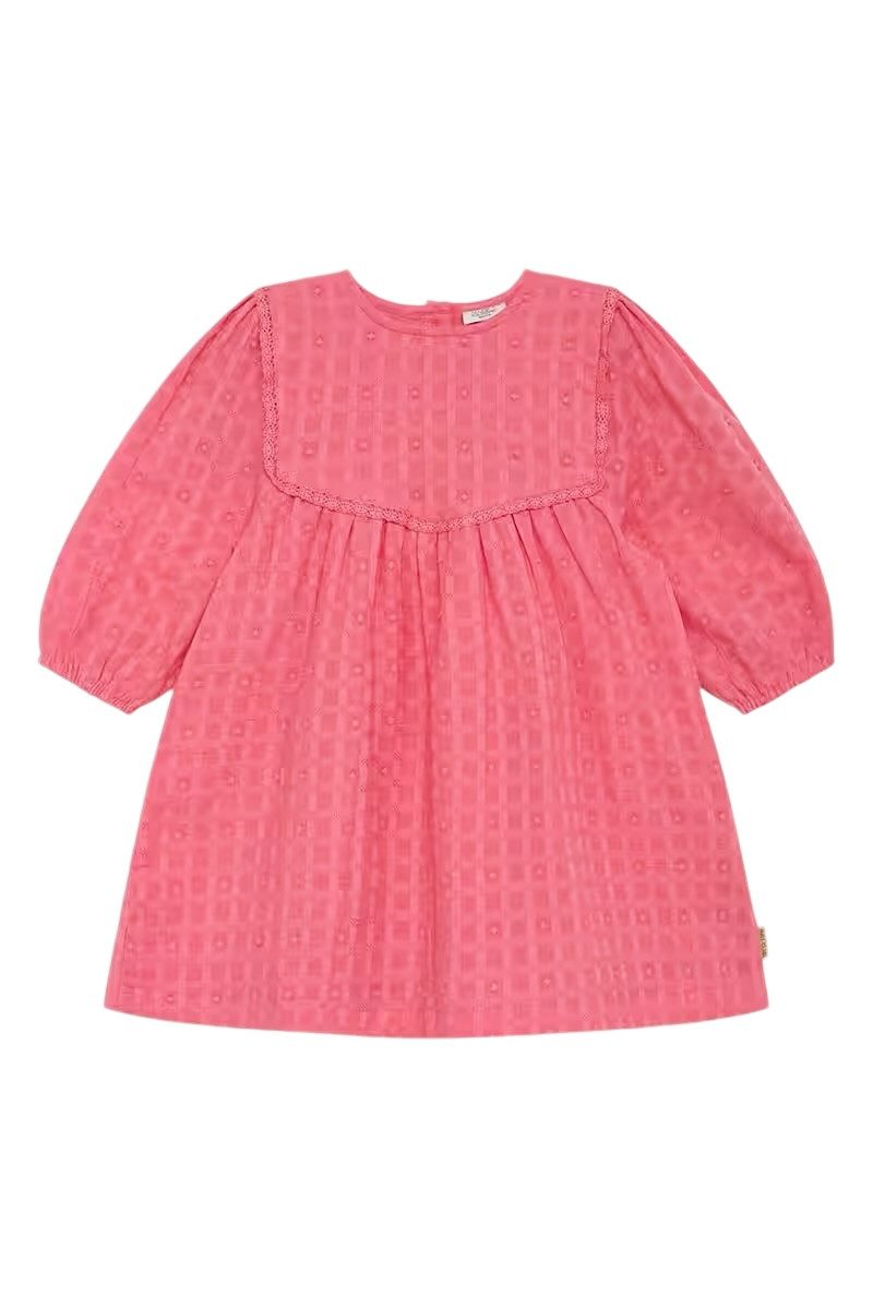 Hust & Claire A-Linien-Kleid KITTA (1-tlg) in Unifarbe