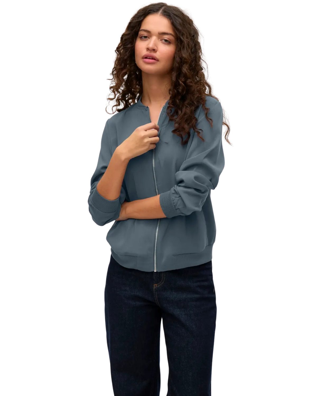 Vero Moda Blouson Bomberjacke leichte Übergangsjacke