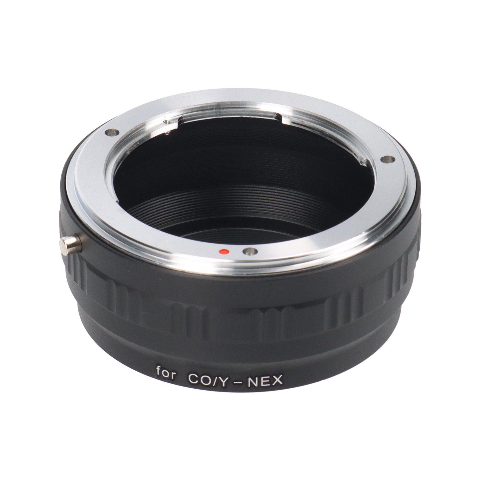 ayex Objektivadapter Contax / Yashica Objektive an Sony E-Mount Kameras Objektiveadapter