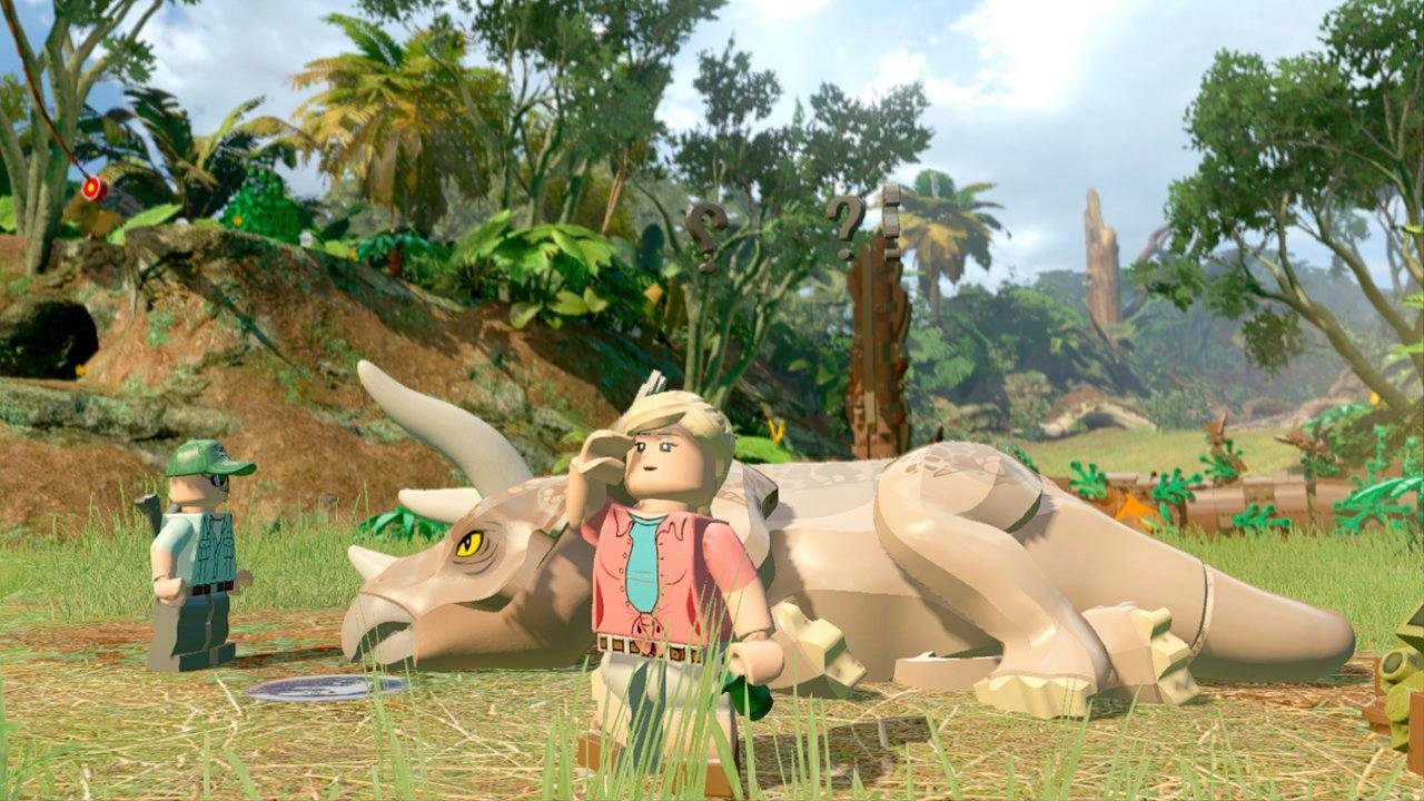 Software Games LEGO World Jurassic Pyramide Nintendo Warner 3DS,