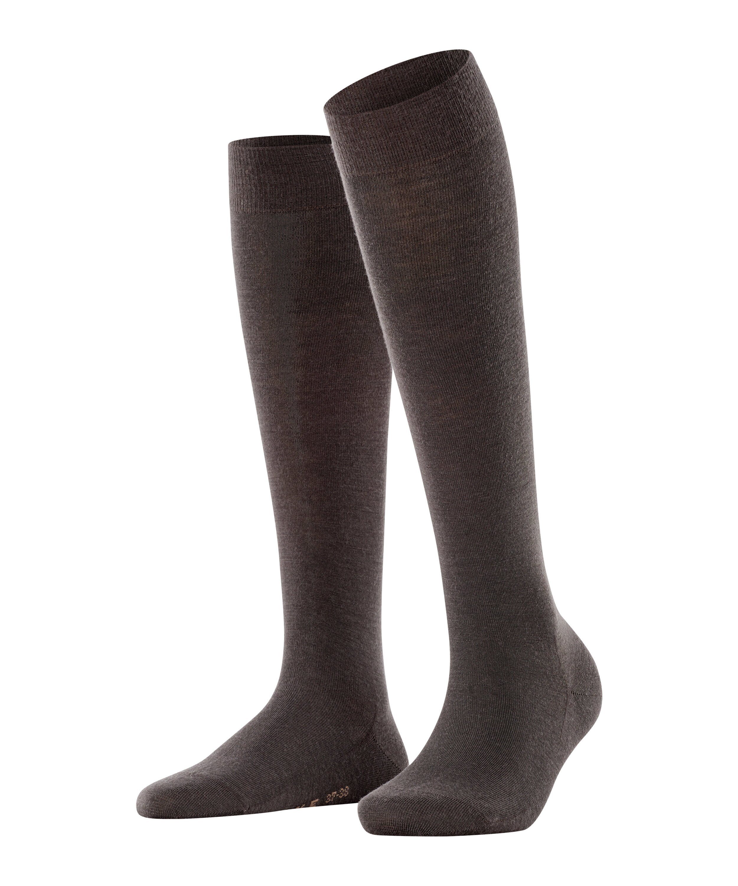 FALKE Kniestrümpfe FALKE Softmerino Damen mit wärmender Merinowolle (1-Paar) mit wärmender Merinowolle