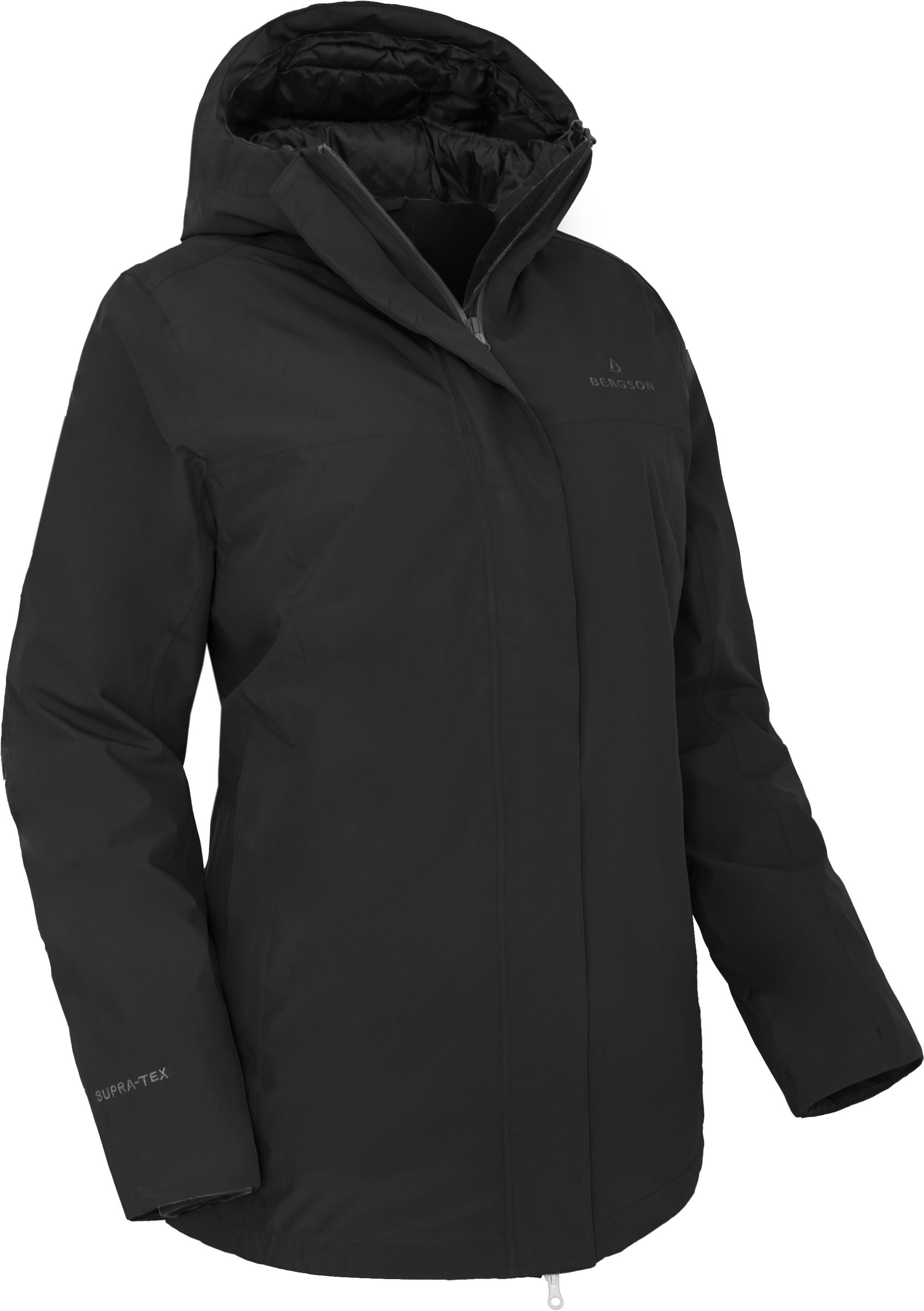Bergson Regenjacke JOKINE Damen Winterparka, warm wattiert, 20000 mm Wasser günstig online kaufen
