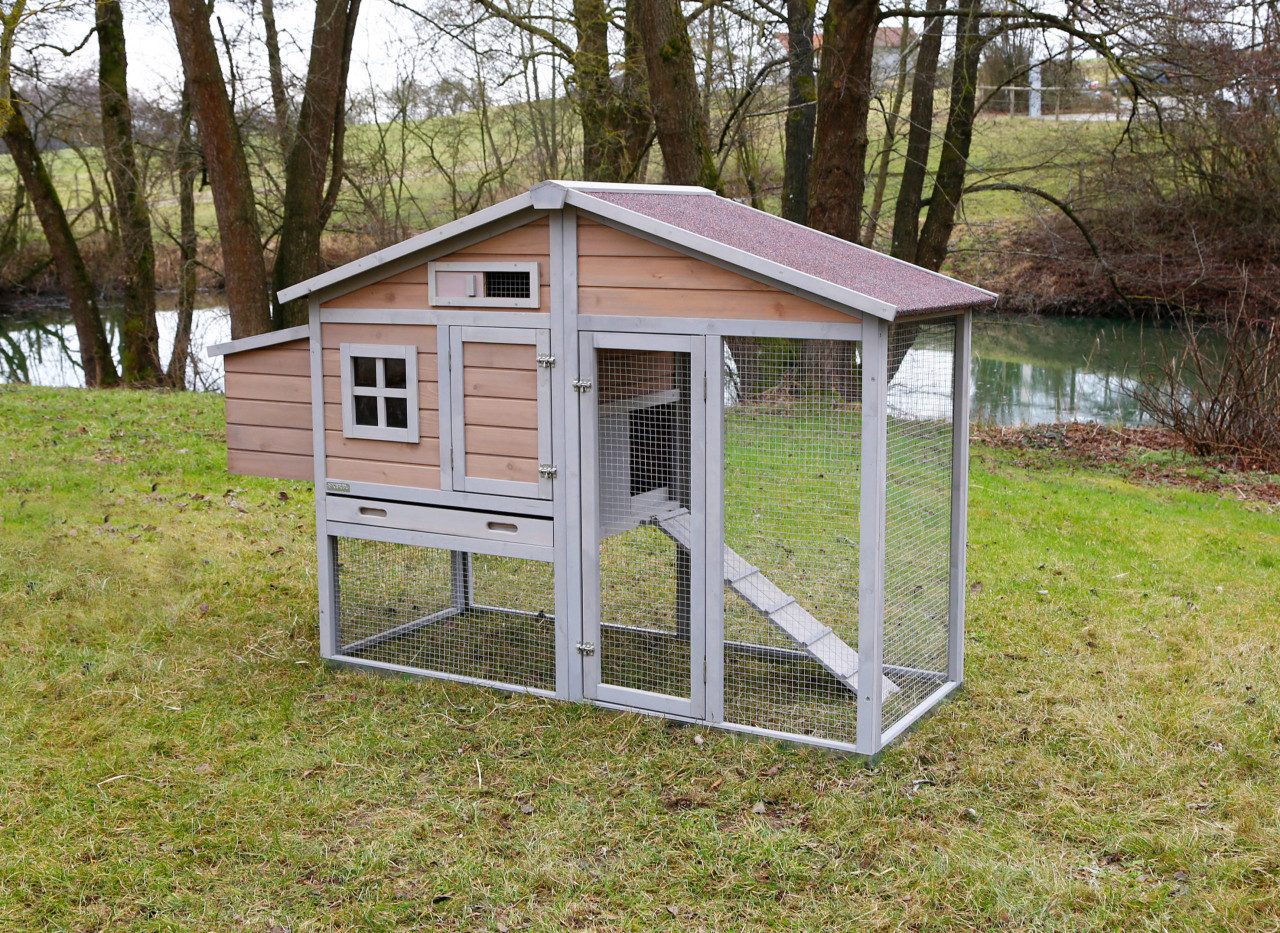 Kerbl Hühnerstall Kerbl Hühnerstall Bonny 181 x 65 x 118 cm