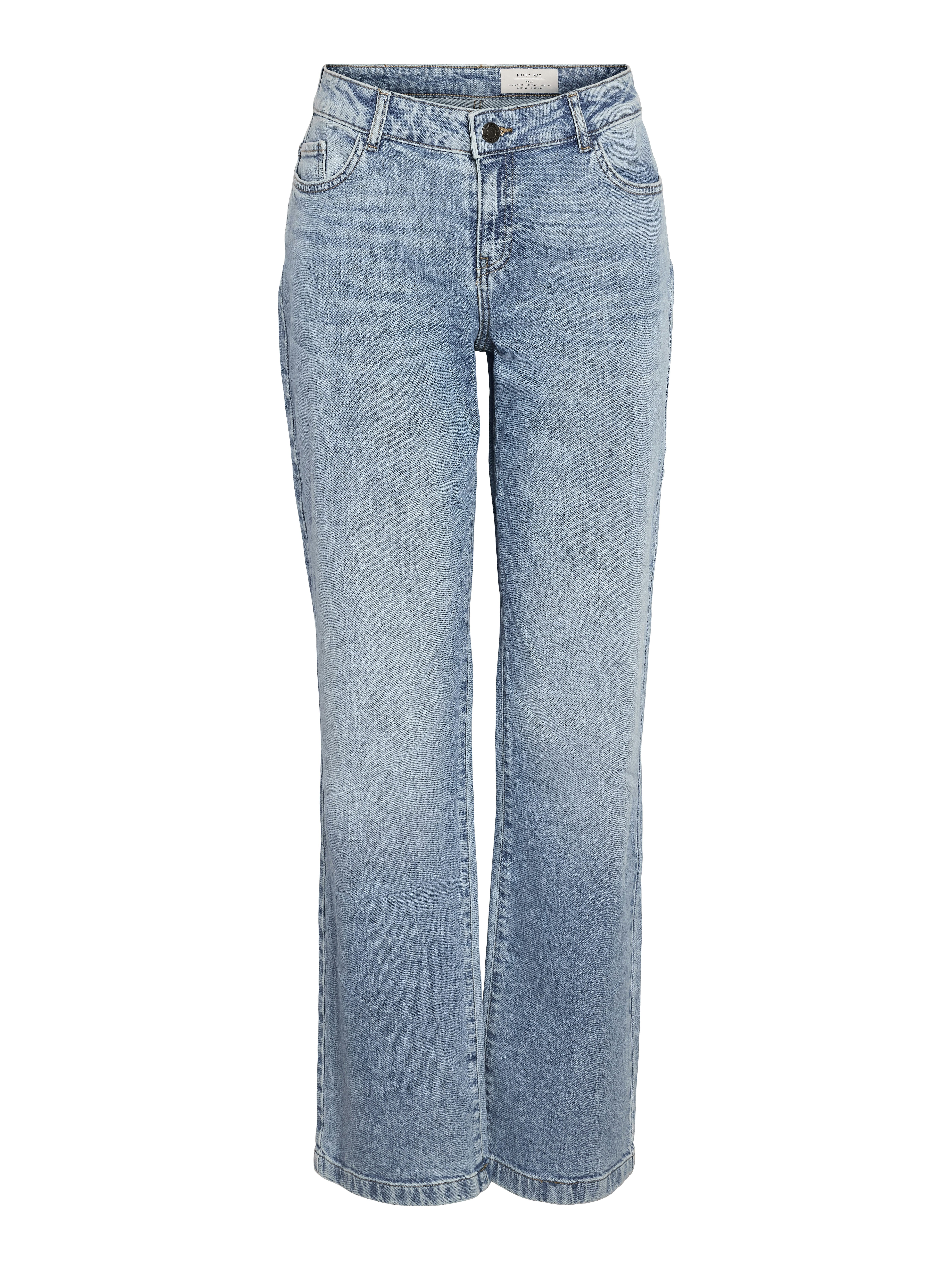 Low-rise-Jeans NMNILA LW WIDE JEANS AZ435LB NOOS